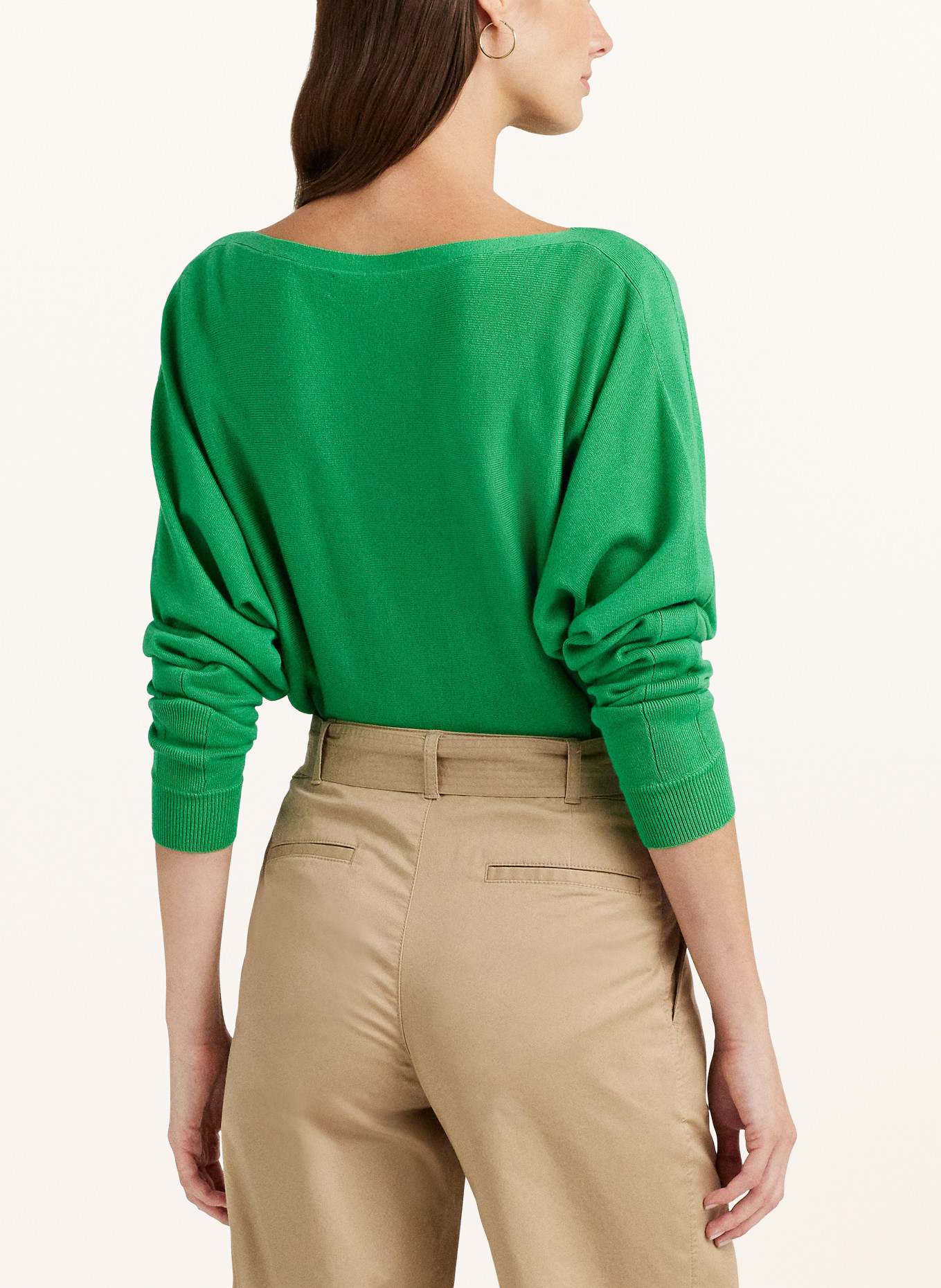 LAUREN RALPH LAUREN Sweater, Color: GREEN (Image 3)