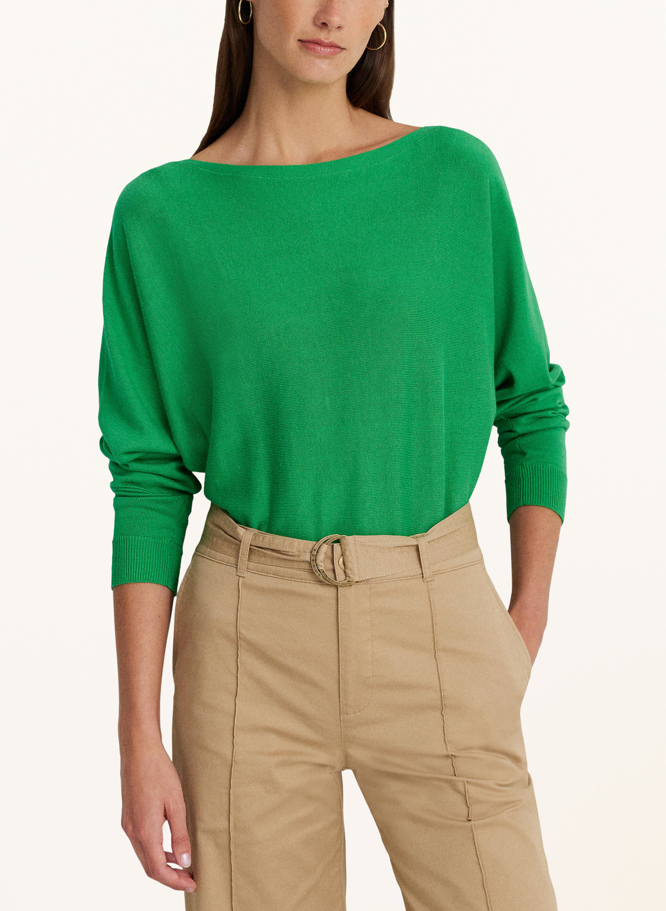 LAUREN RALPH LAUREN Sweater, Color: GREEN (Image 4)