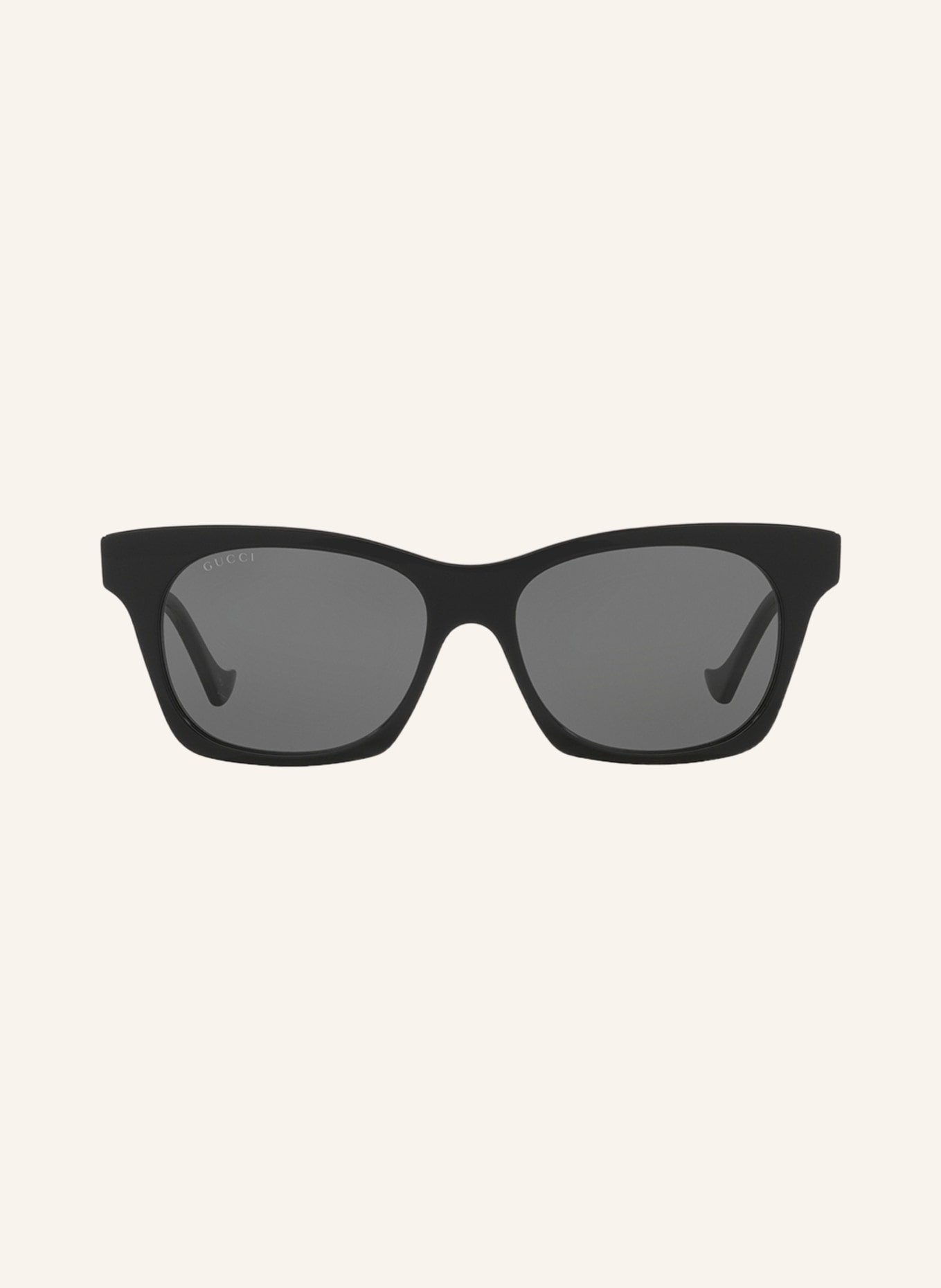 GUCCI Sunglasses GC002071 with decorative gems, Color: 1100L1 - BLACK/ GRAY (Image 2)