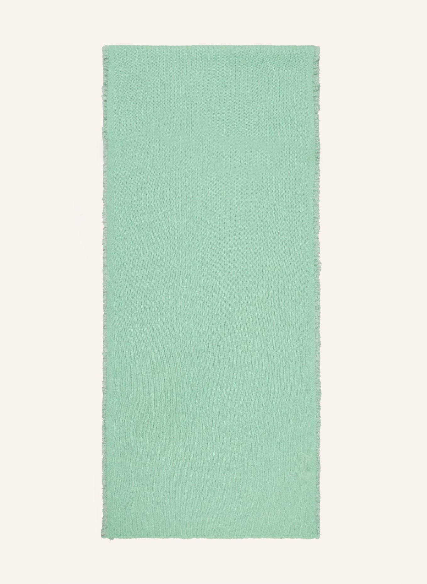SMINFINITY Cashmere-Schal, Farbe: HELLGRÜN (Bild 1)