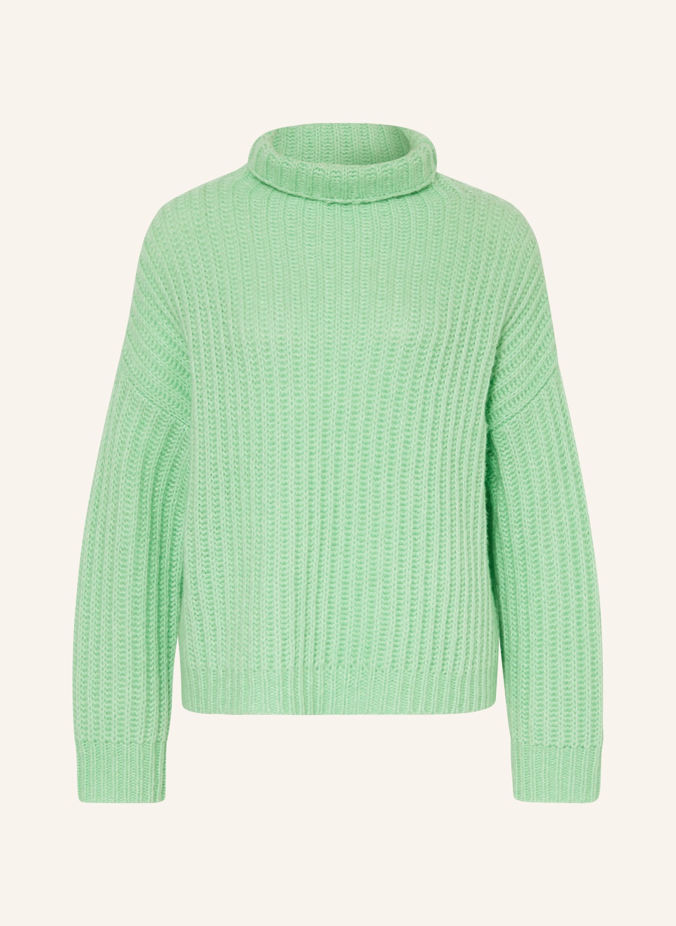 SMINFINITY Cashmere-Pullover, Farbe: HELLGRÜN (Bild 1)
