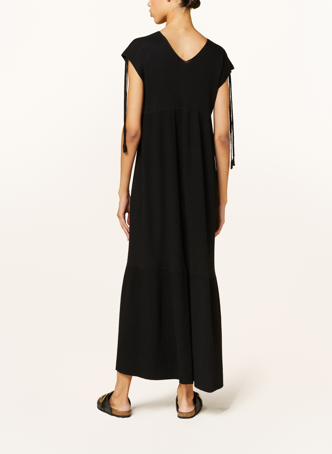SMINFINITY Jersey dress, Color: BLACK (Image 3)