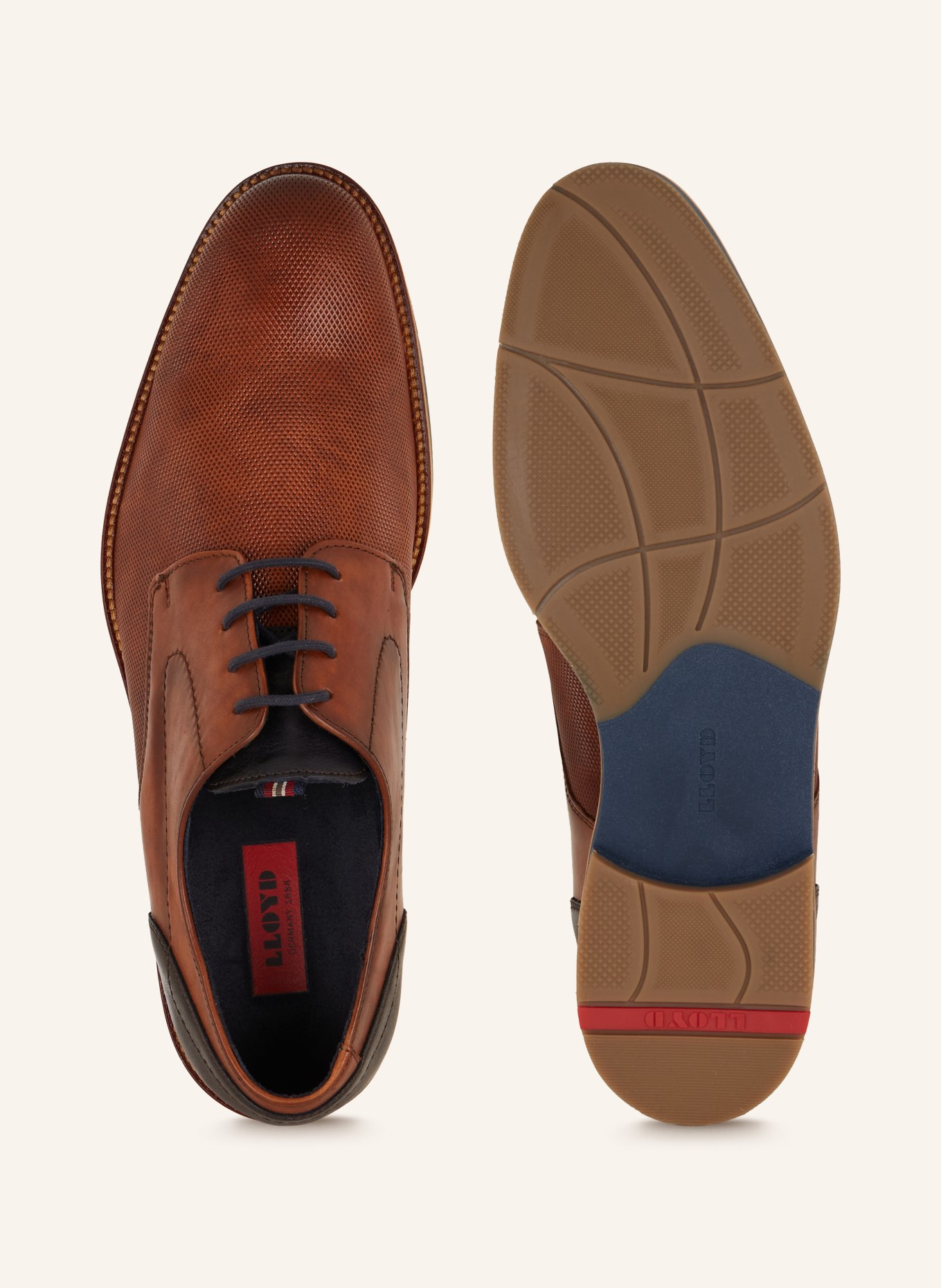 LLOYD Lace-up shoes HARRIS, Color: BROWN (Image 5)