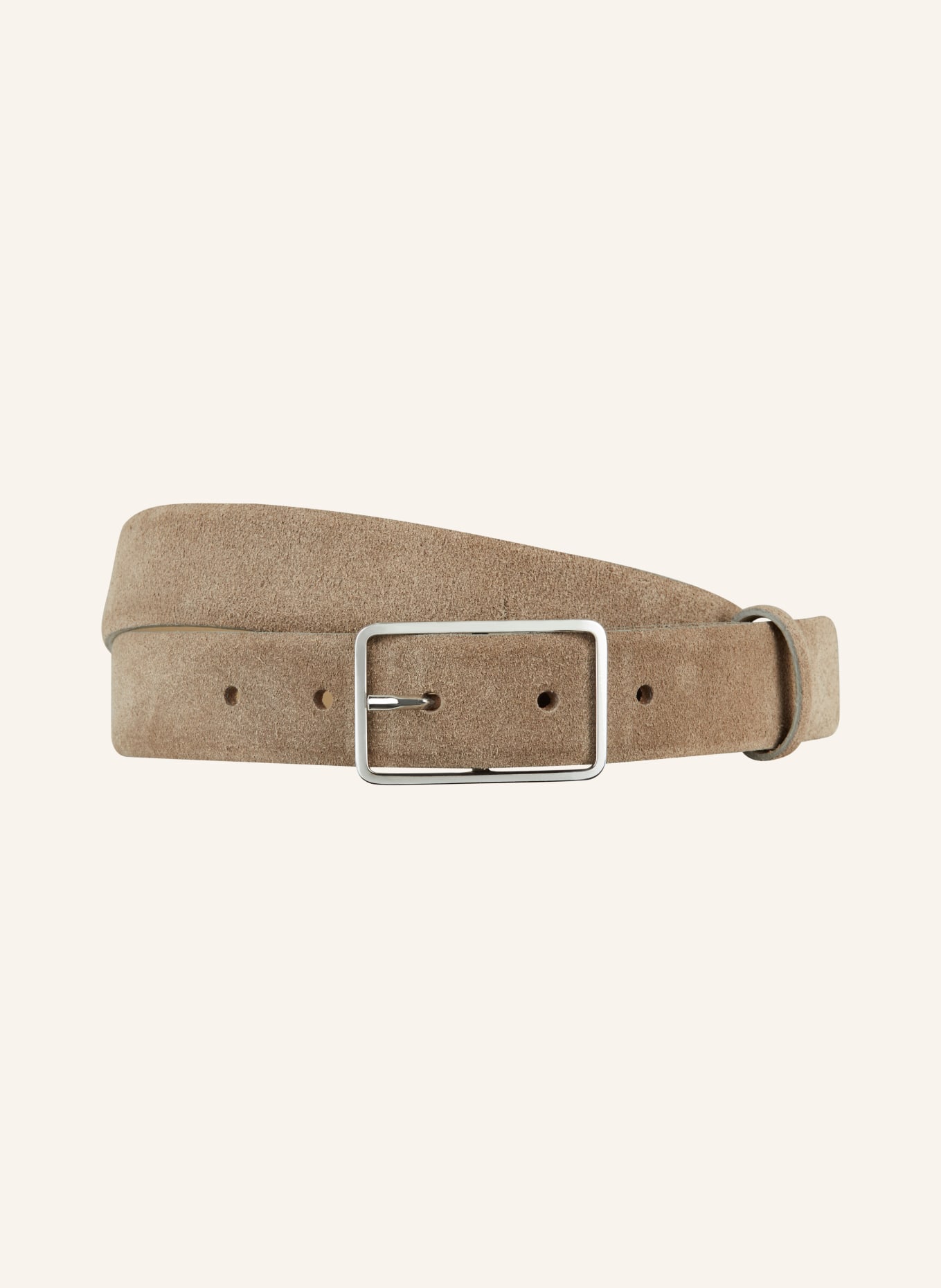 abro Leather belt, Color: LIGHT BROWN (Image 1)
