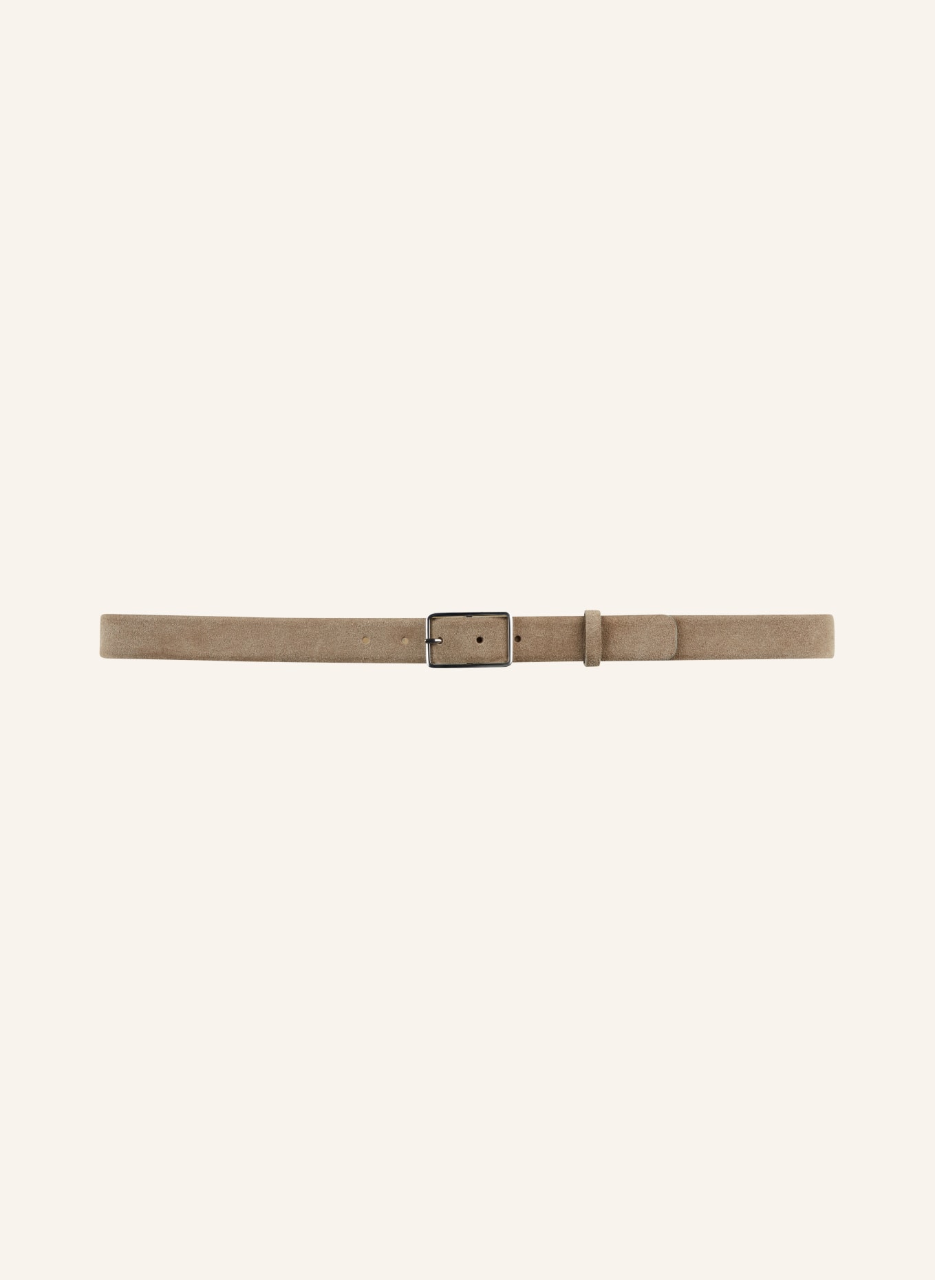 abro Leather belt, Color: LIGHT BROWN (Image 2)