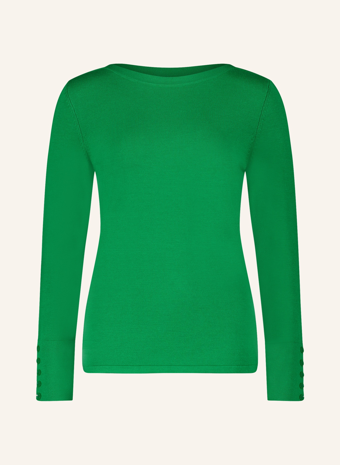 Betty Barclay Sweater, Color: GREEN (Image 1)