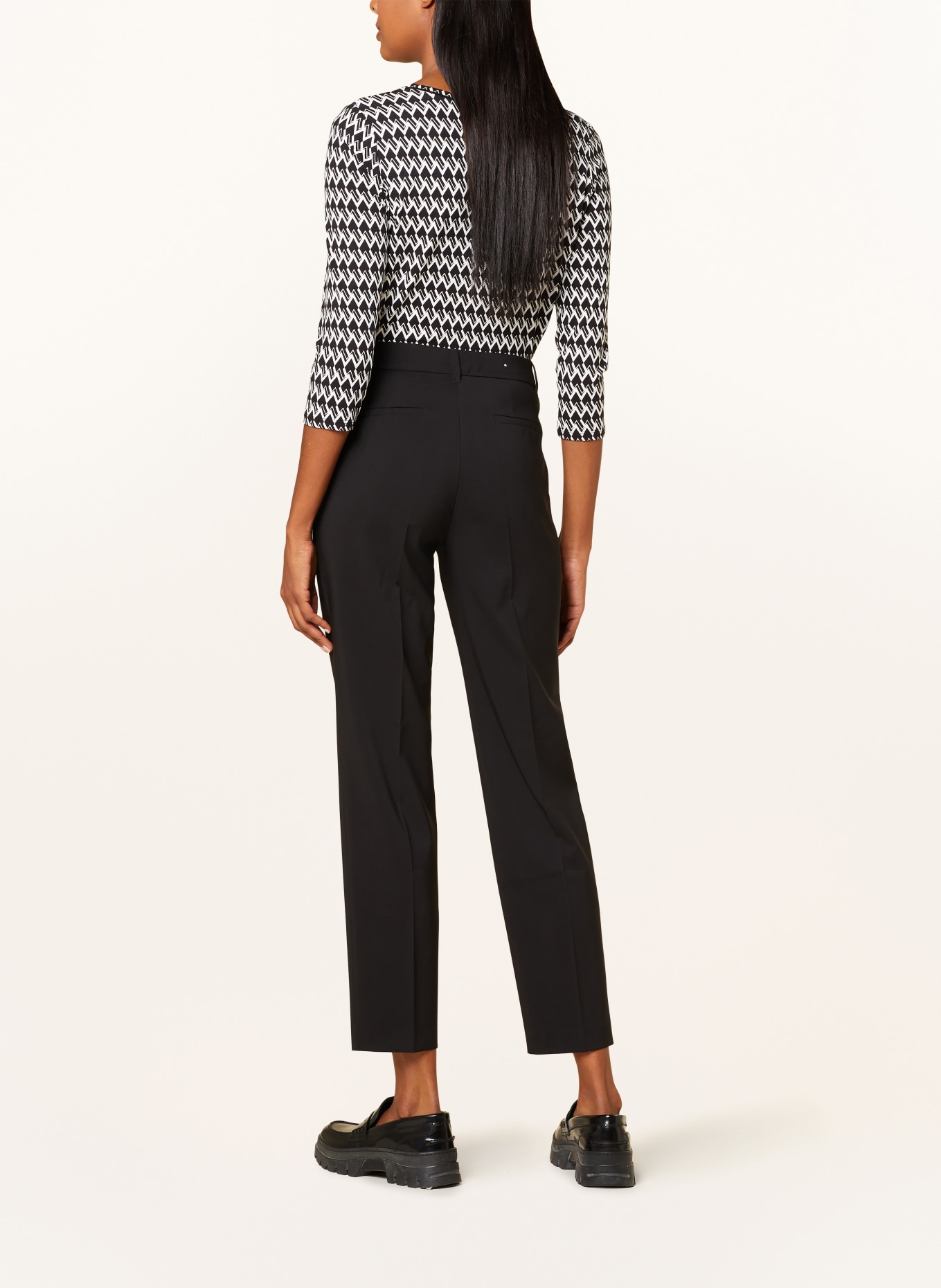 Betty Barclay Trousers, Color: BLACK (Image 3)