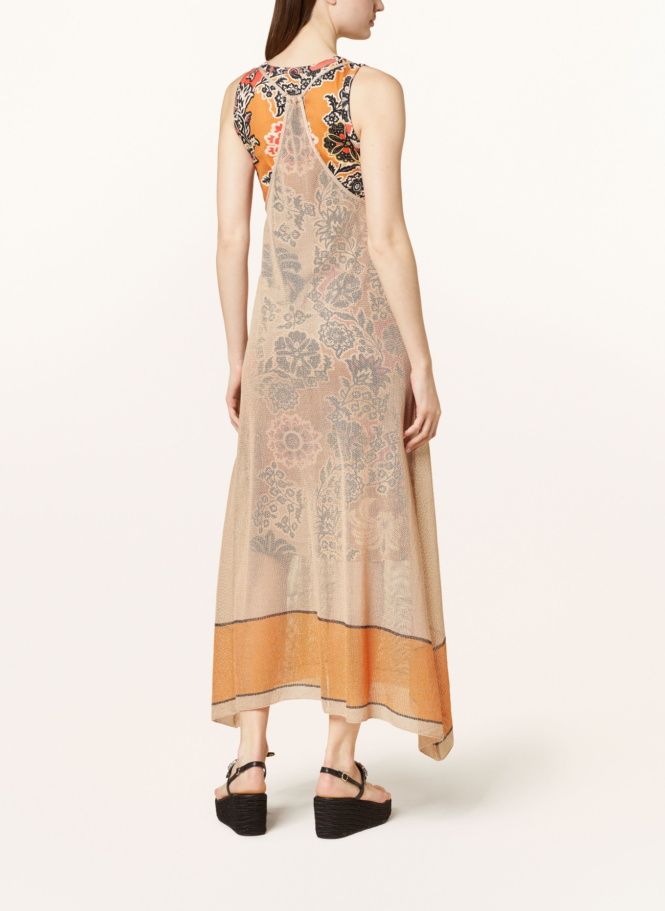 MARC CAIN Knit dress, Color: 616 deep sand (Image 3)