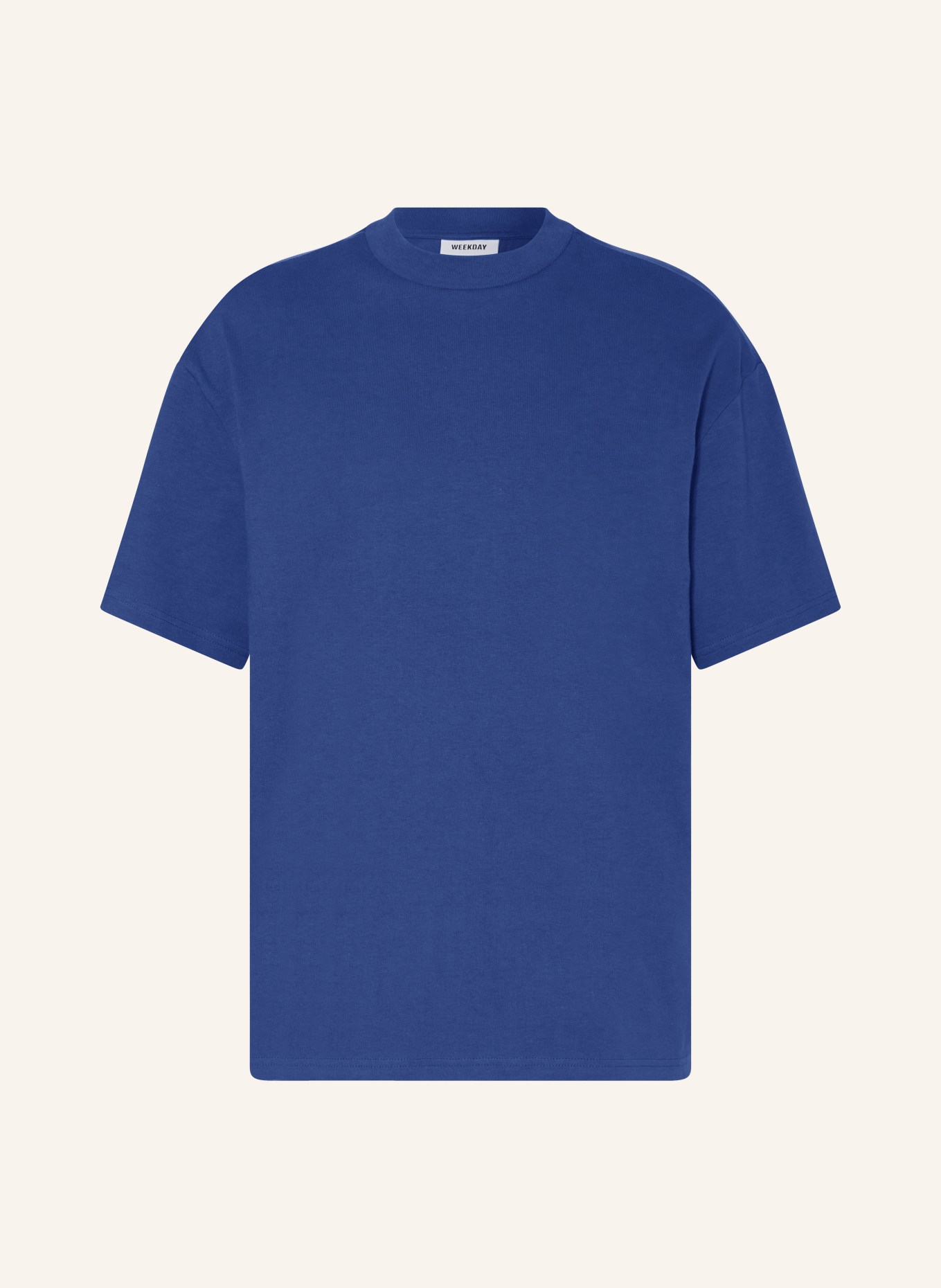 WEEKDAY T-Shirt GREAT, Farbe: BLAU (Bild 1)