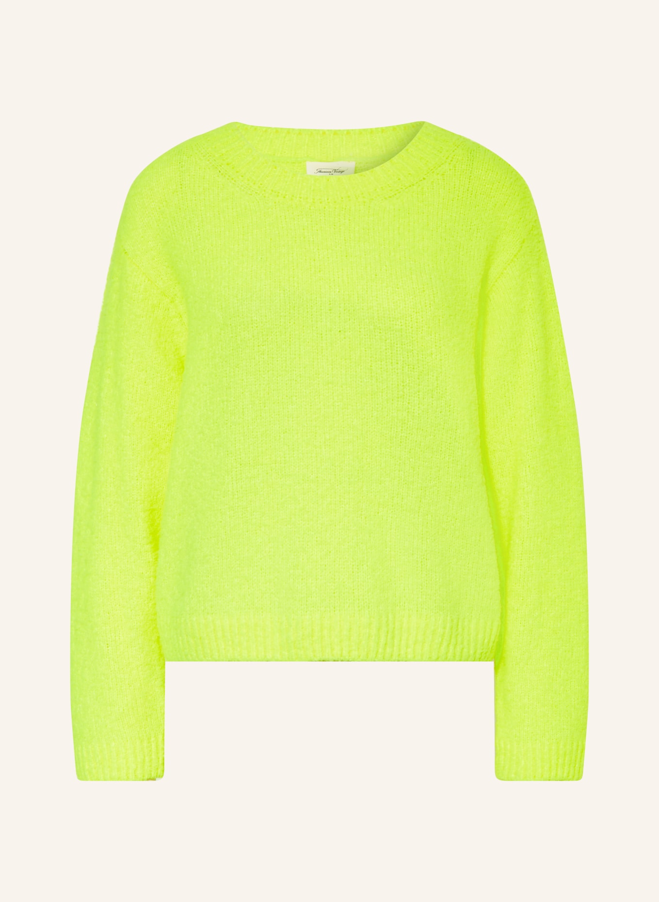Vintage shop yellow sweater