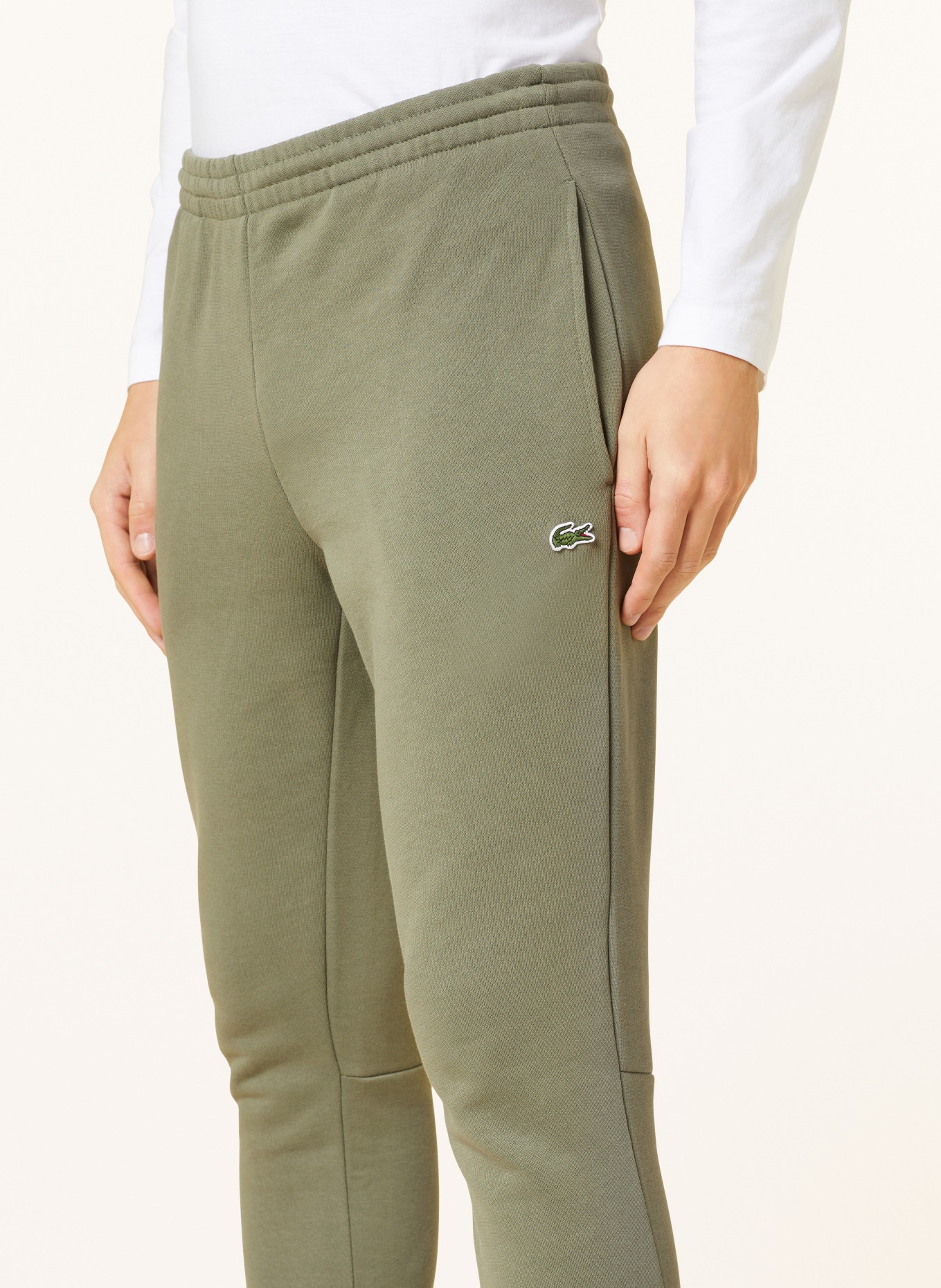 LACOSTE Sweatpants, Farbe: OLIV (Bild 5)