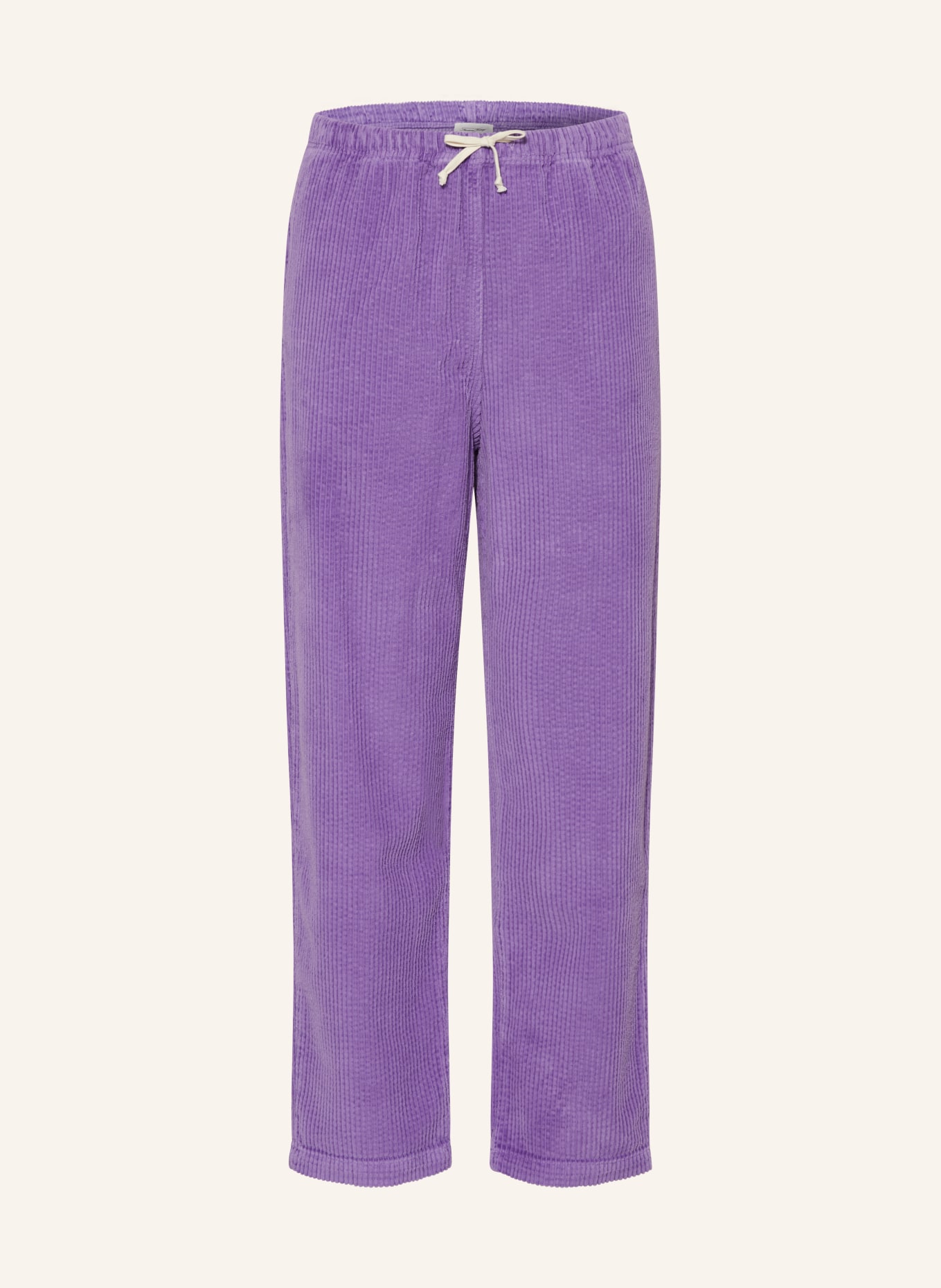 American Vintage Manšestrové kalhoty PADOW, Barva: FIALOVÁ (Obrázek 1)