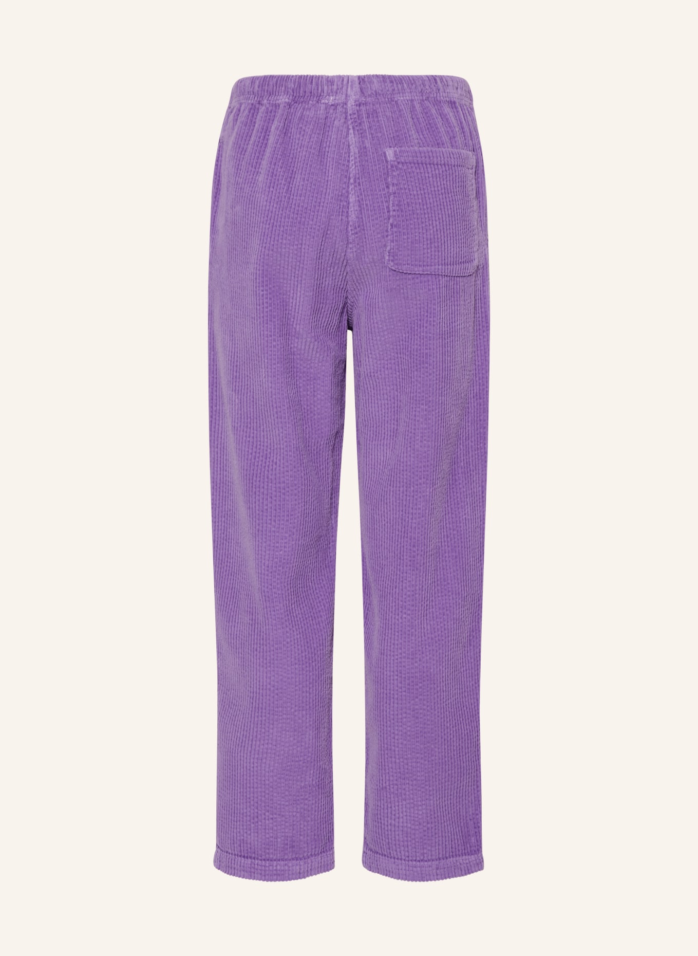 American Vintage Manšestrové kalhoty PADOW, Barva: FIALOVÁ (Obrázek 2)
