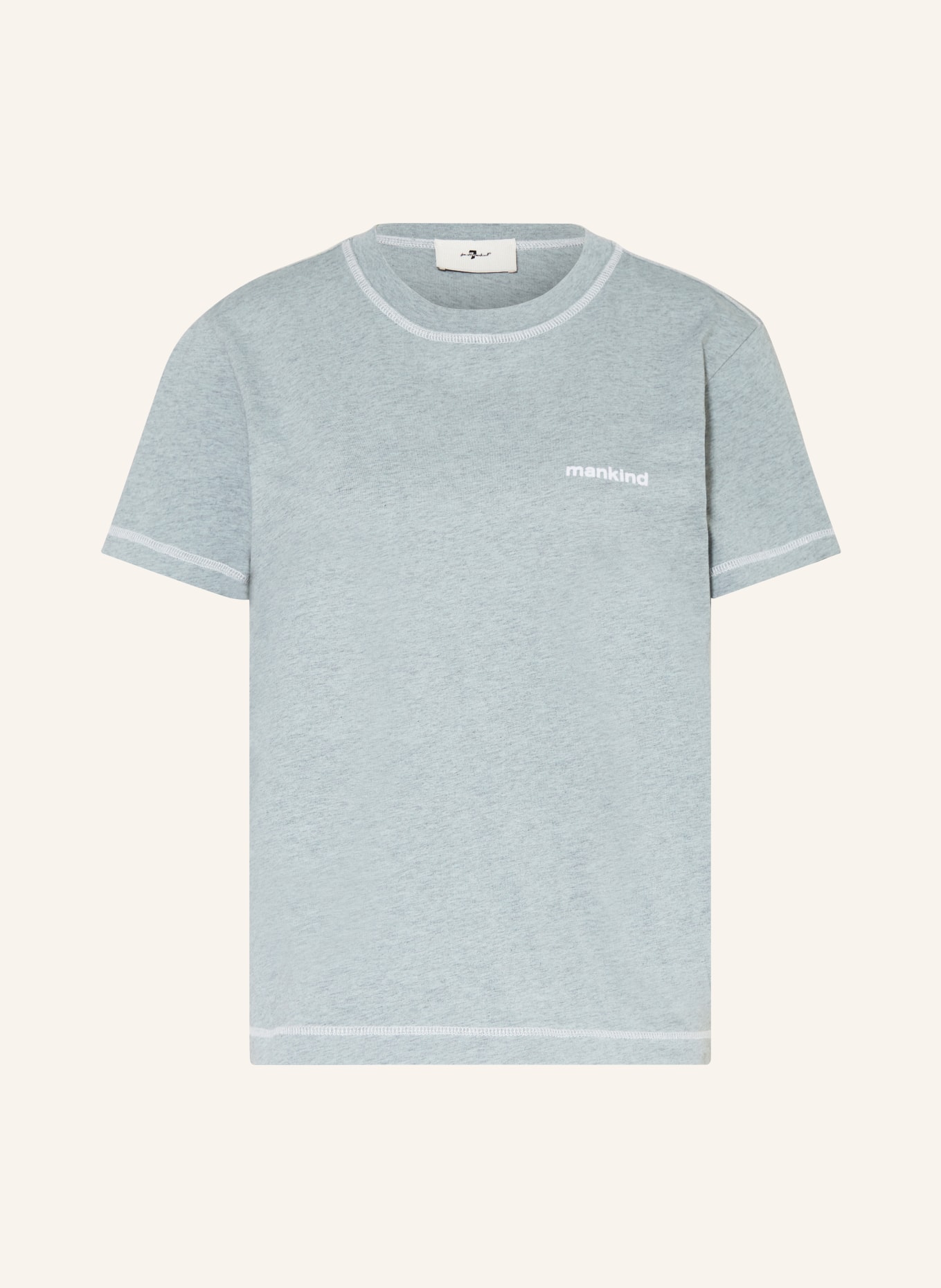 7 for all mankind T-shirt, Color: GRAY (Image 1)