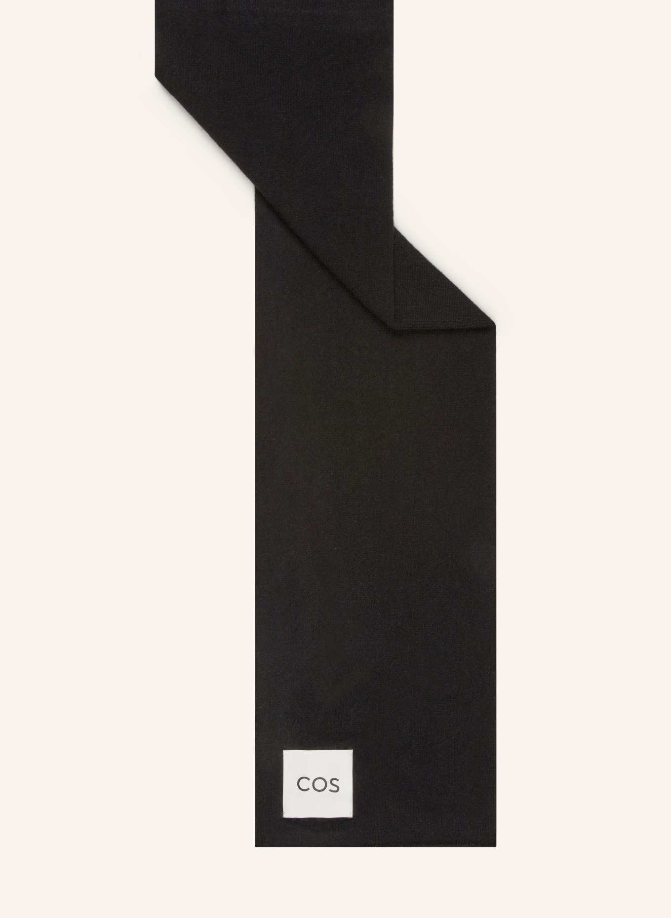 COS Cashmere scarf, Color: BLACK (Image 2)