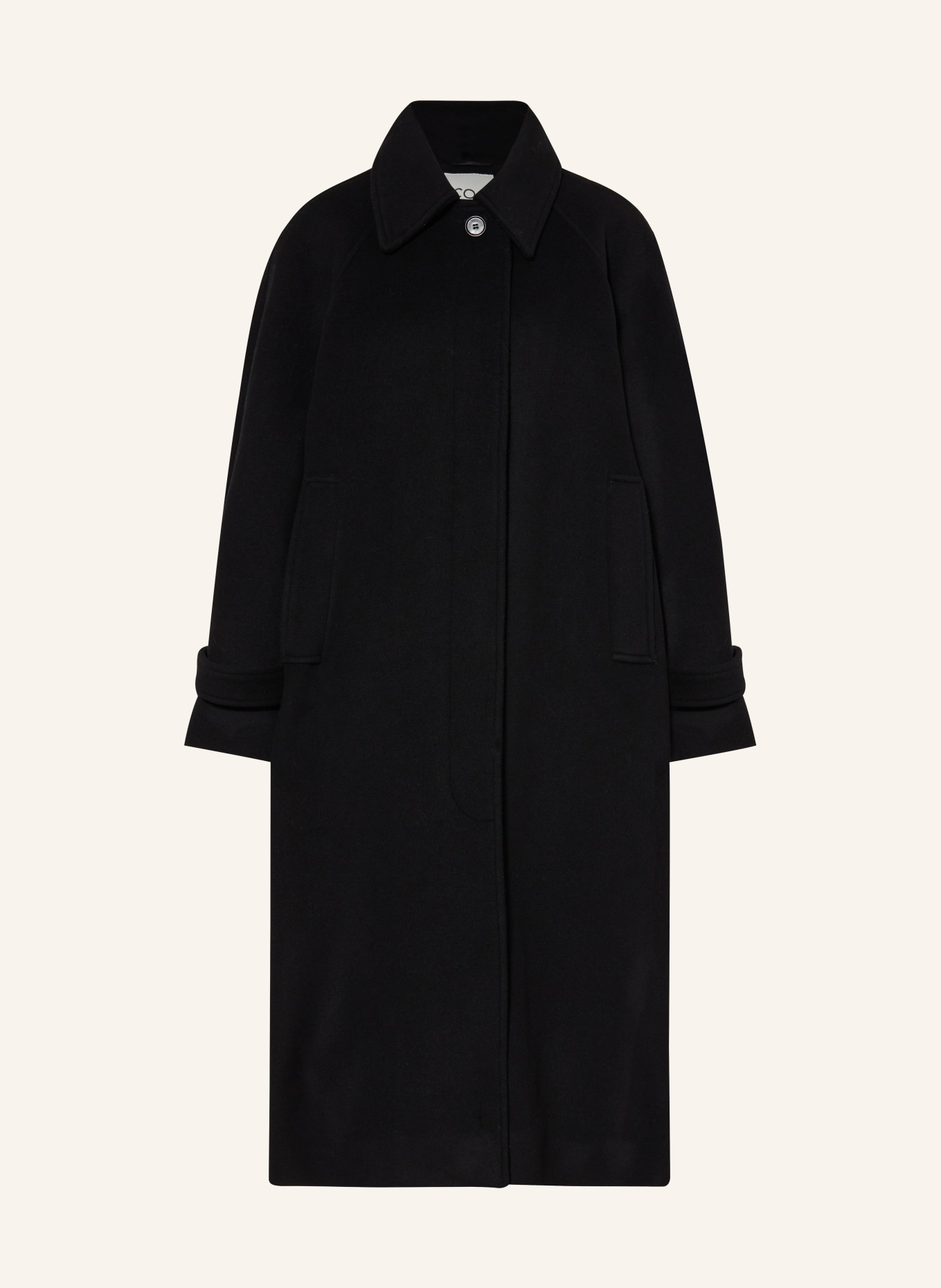 COS Coat, Color: BLACK (Image 1)