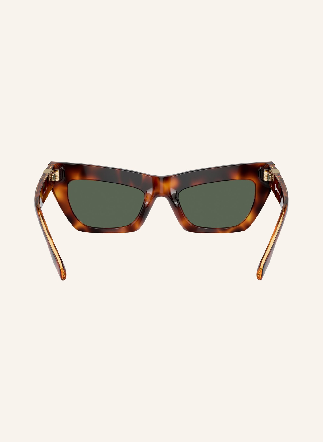 BURBERRY Sonnenbrille BE4405: 331671 - HAVANA/ GRÜN