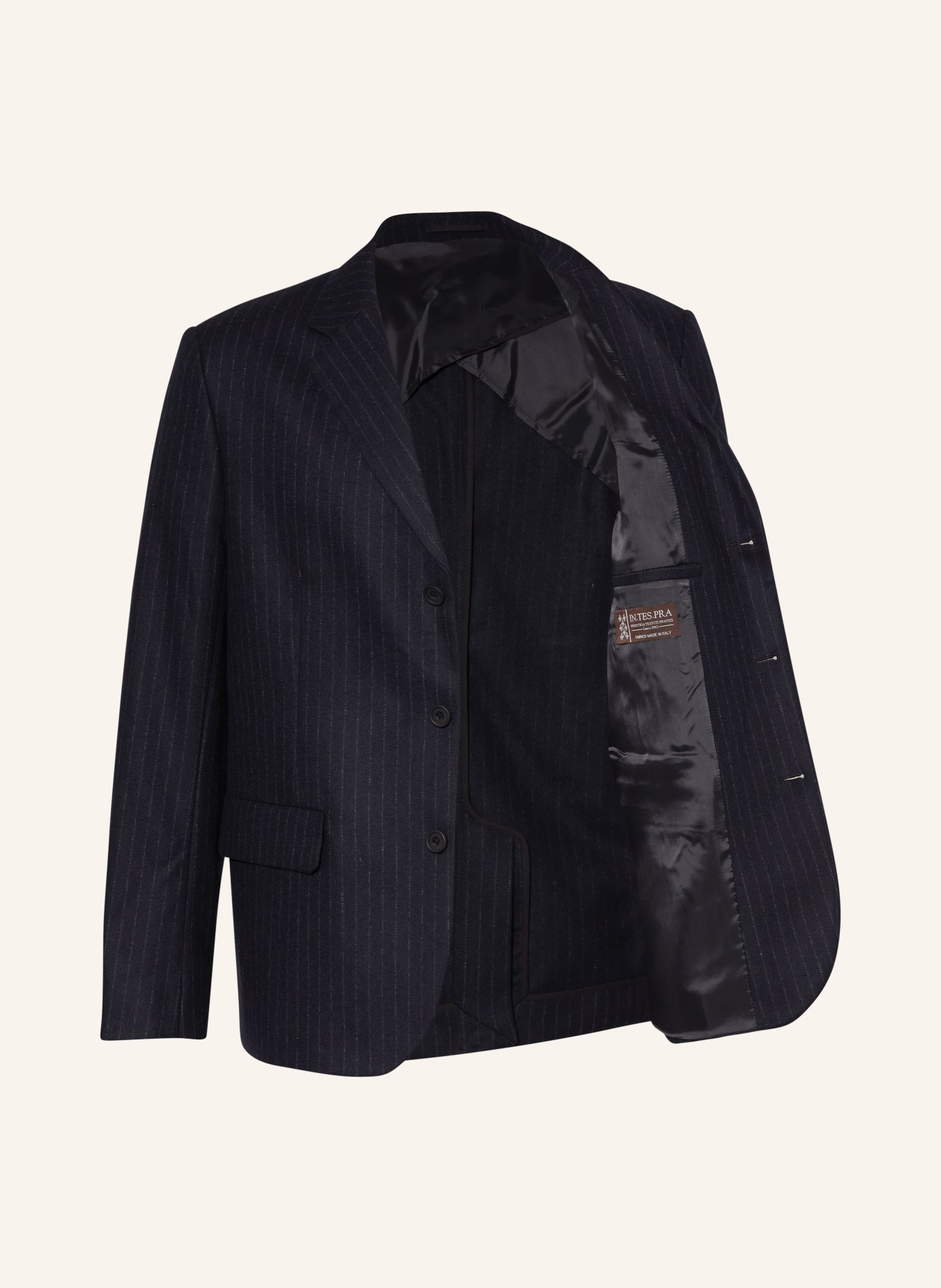 COS Tailored jacket regular fit, Color: 001 Blue Dark (Image 5)