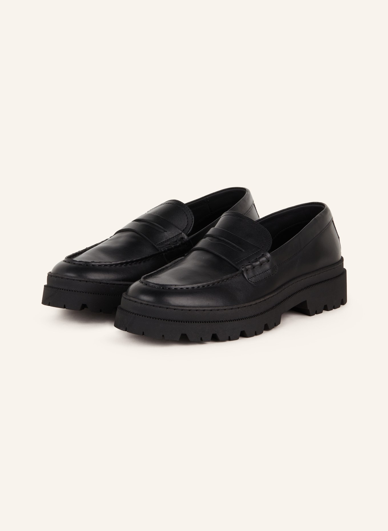COS Loafers, Color: BLACK (Image 1)