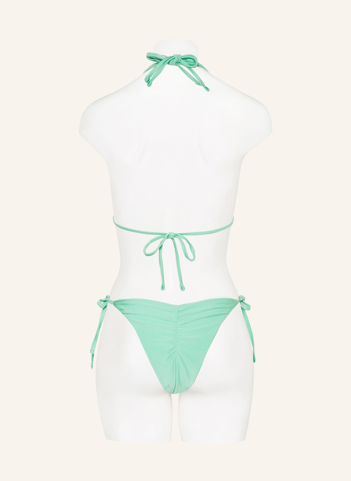 GUESS Triangel-Bikini-Hose mit Pailletten, Farbe: MINT (Bild 3)