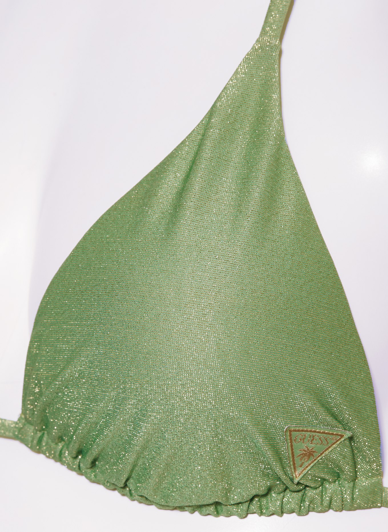 GUESS Triangel-Bikini-Top, Farbe: GRÜN (Bild 4)