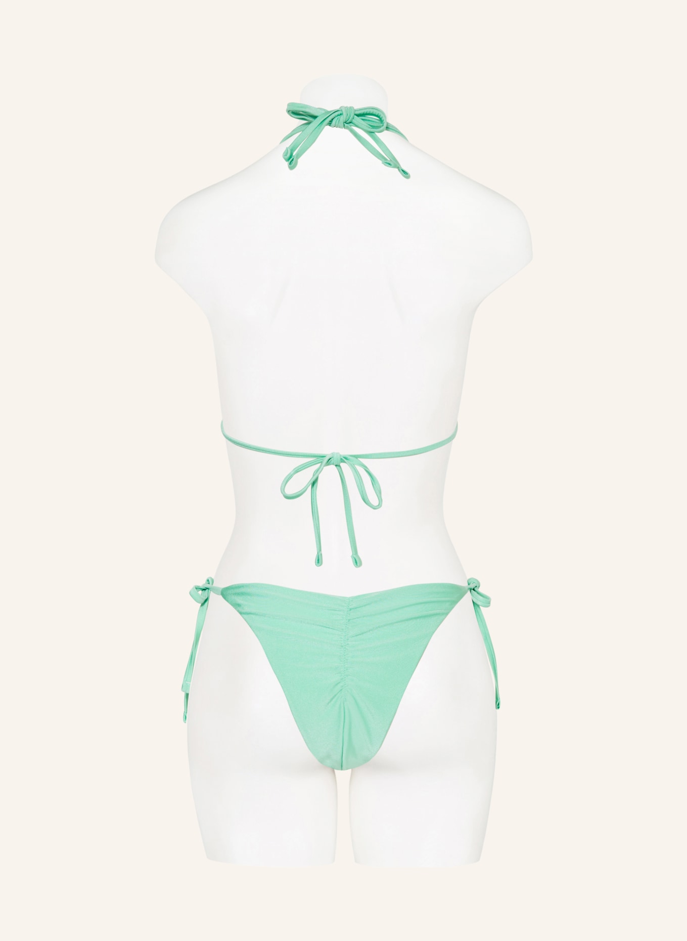 GUESS Triangel-Bikini-Top mit Pailletten, Farbe: MINT (Bild 3)