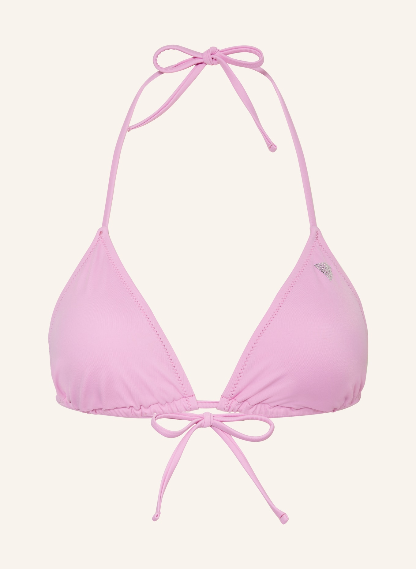 GUESS Triangel-Bikini-Top, Farbe: HELLLILA (Bild 1)
