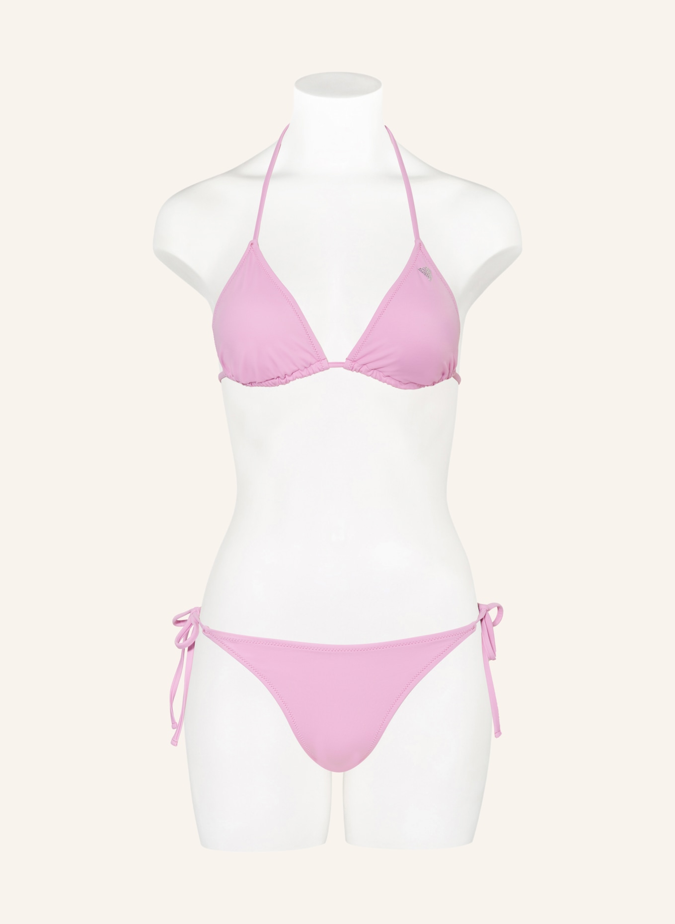 GUESS Triangel-Bikini-Top, Farbe: HELLLILA (Bild 2)