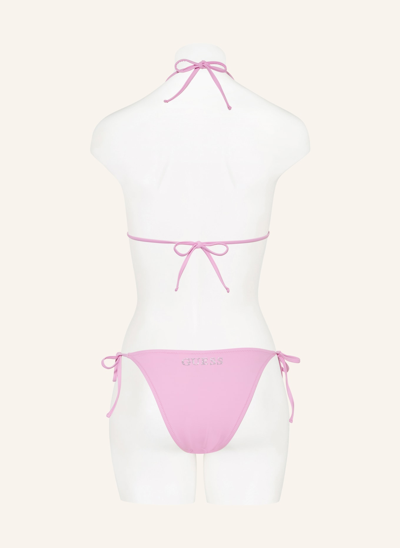 GUESS Triangel-Bikini-Top, Farbe: HELLLILA (Bild 3)