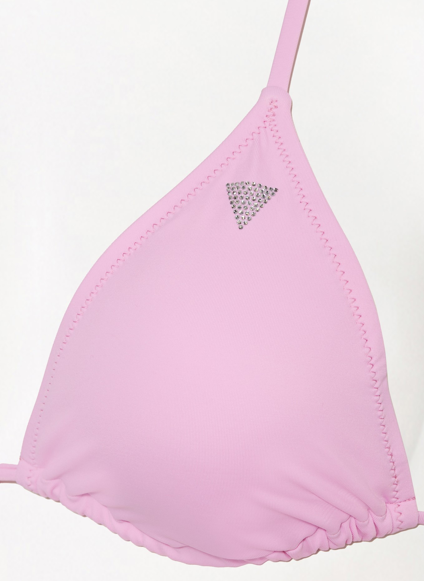 GUESS Triangel-Bikini-Top, Farbe: HELLLILA (Bild 4)