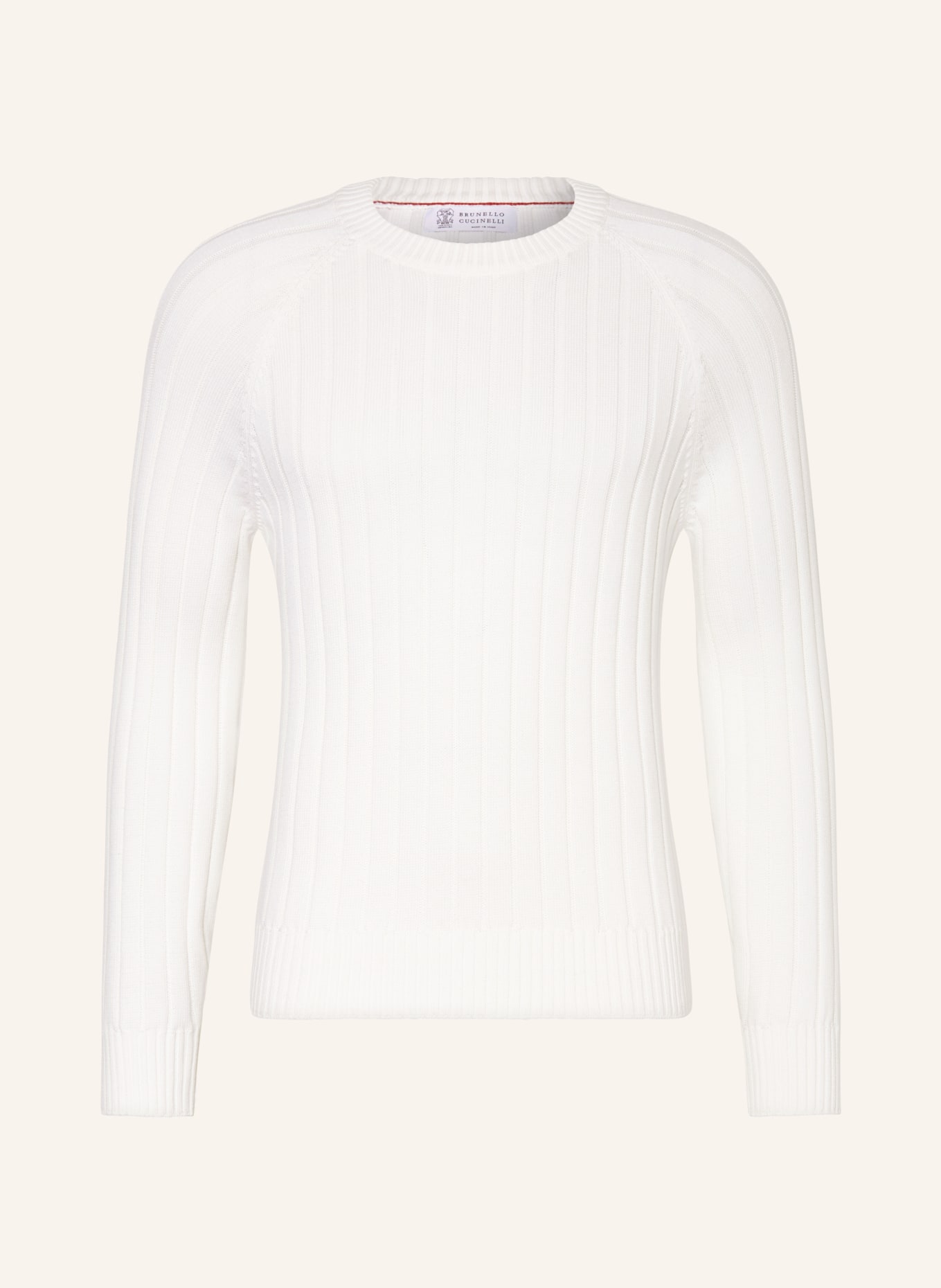 BRUNELLO CUCINELLI Sweater, Color: WHITE (Image 1)