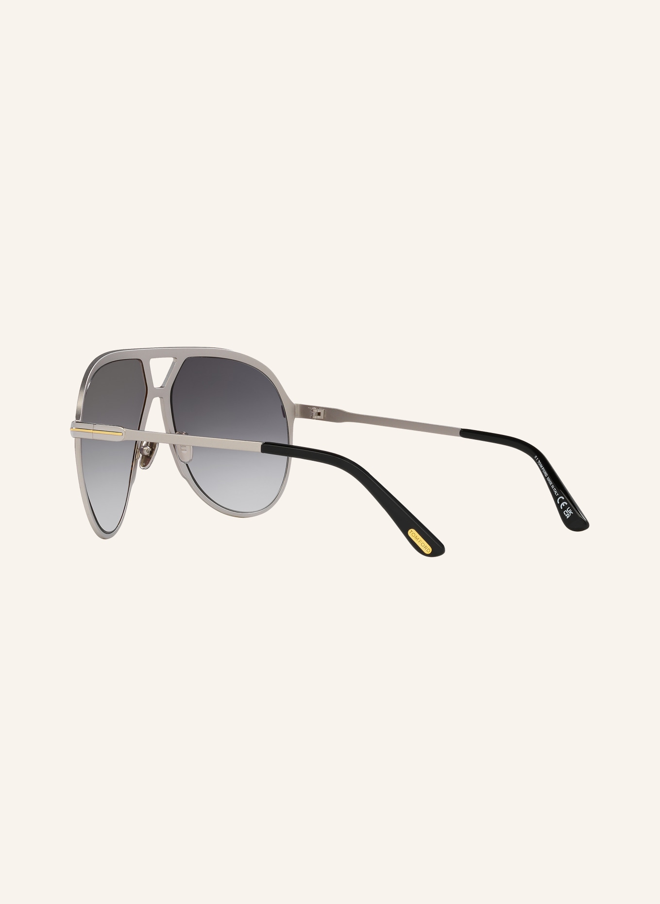 TOM FORD Sunglasses TR001674, Color: 4240L3 - SILVER/ GRAY GRADIENT (Image 4)