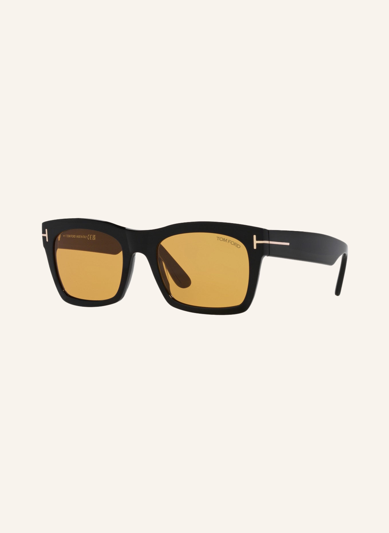 TOM FORD Sunglasses TR001698, Color: 1100D1 - BLACK/ BROWN (Image 1)