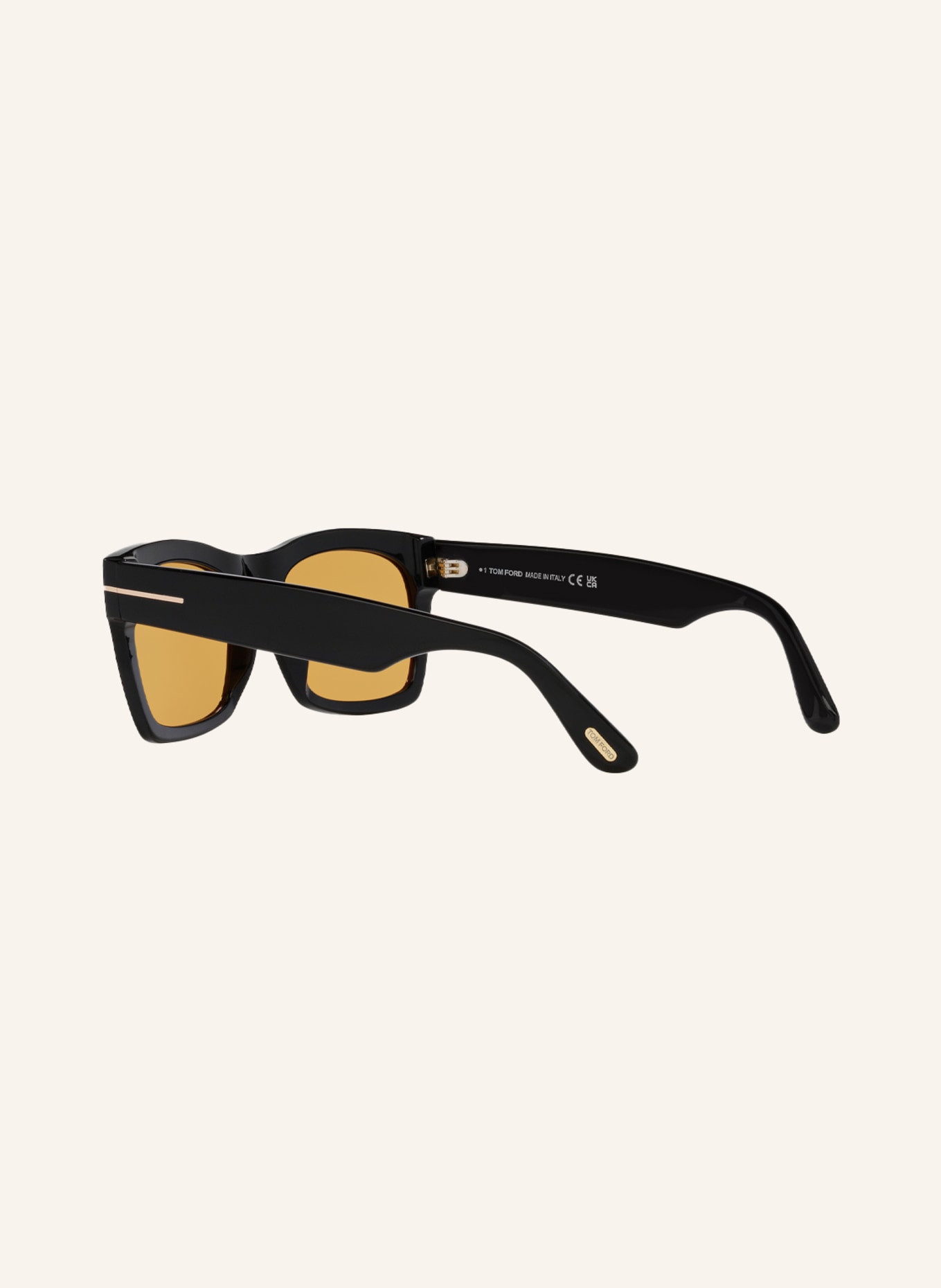 TOM FORD Sunglasses TR001698, Color: 1100D1 - BLACK/ BROWN (Image 4)