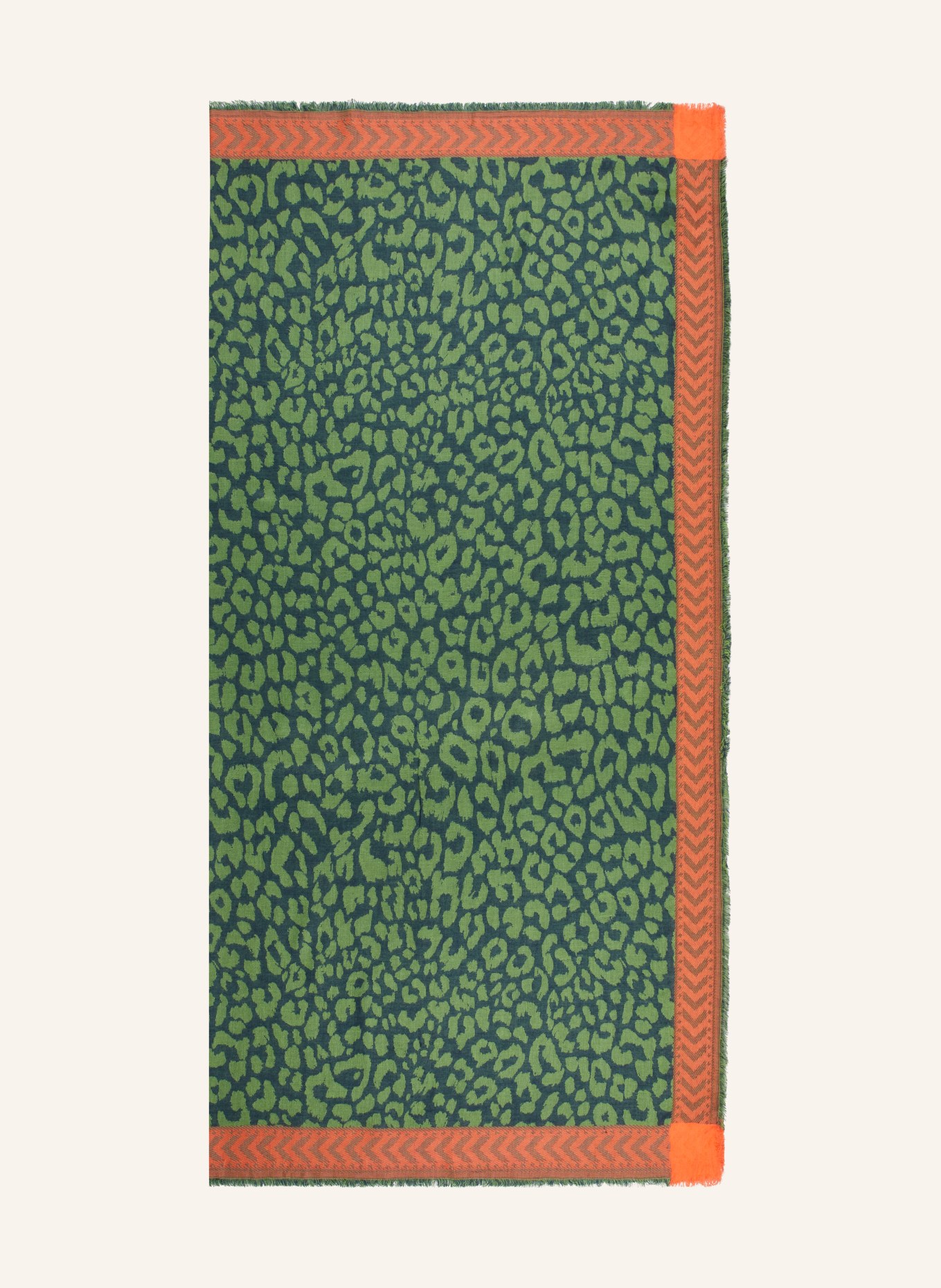 CODELLO Tuch, Farbe: GRÜN/ ORANGE/ BLAU (Bild 1)