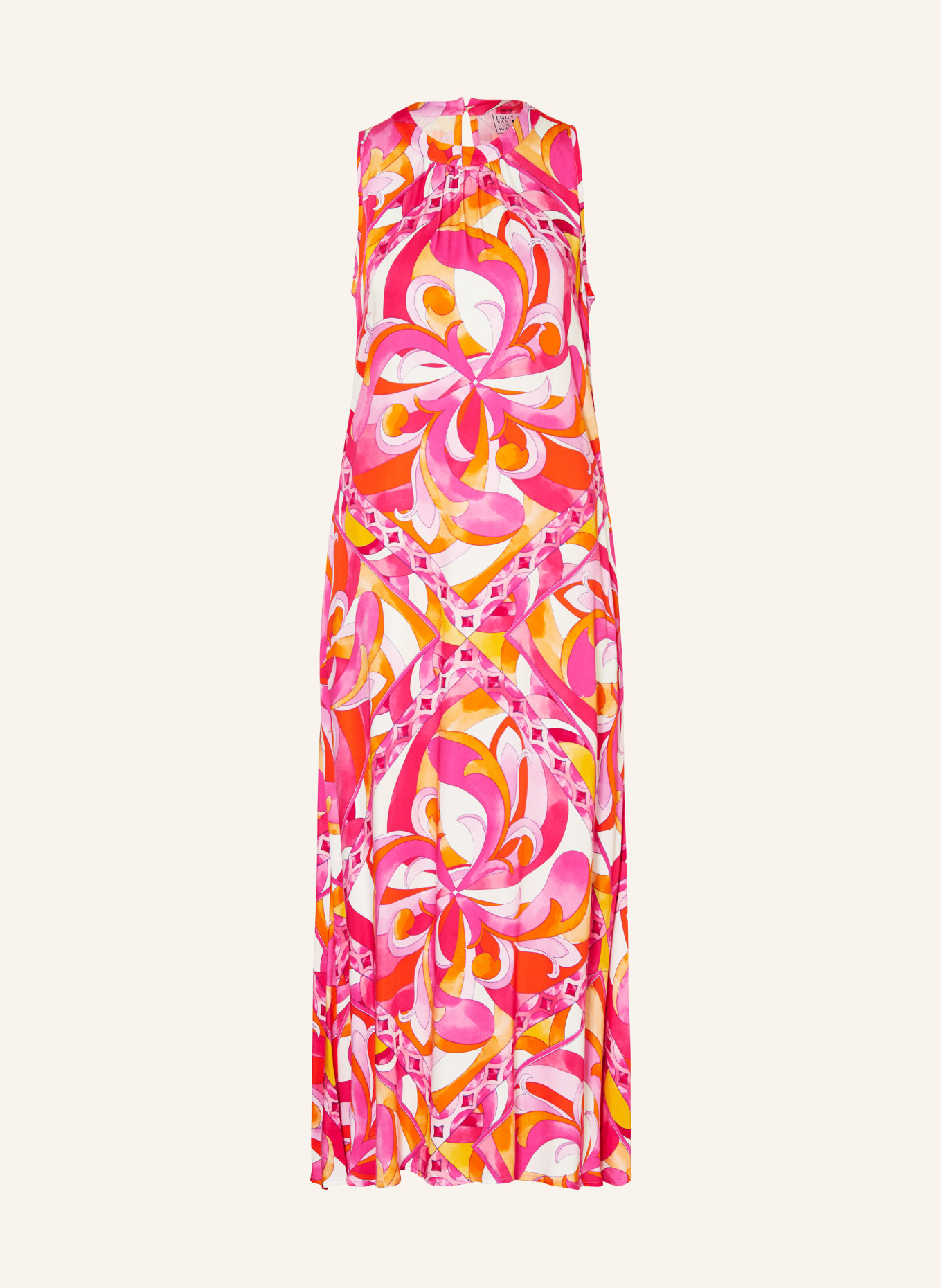Emily VAN DEN BERGH Dress, Color: PINK/ WHITE/ ORANGE (Image 1)