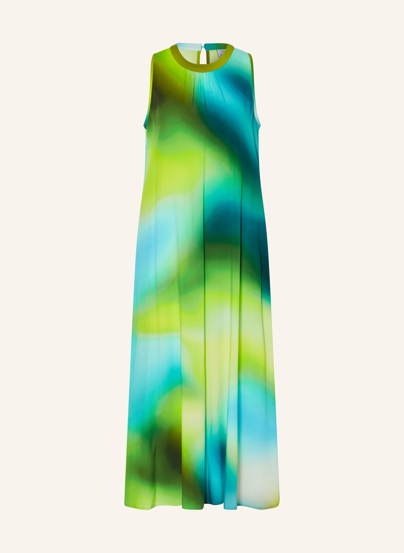 Emily VAN DEN BERGH Sukienka, Kolor: JASKRAWY ZIELONY/ PETROL/ TURKUSOWY (Obrazek 1)