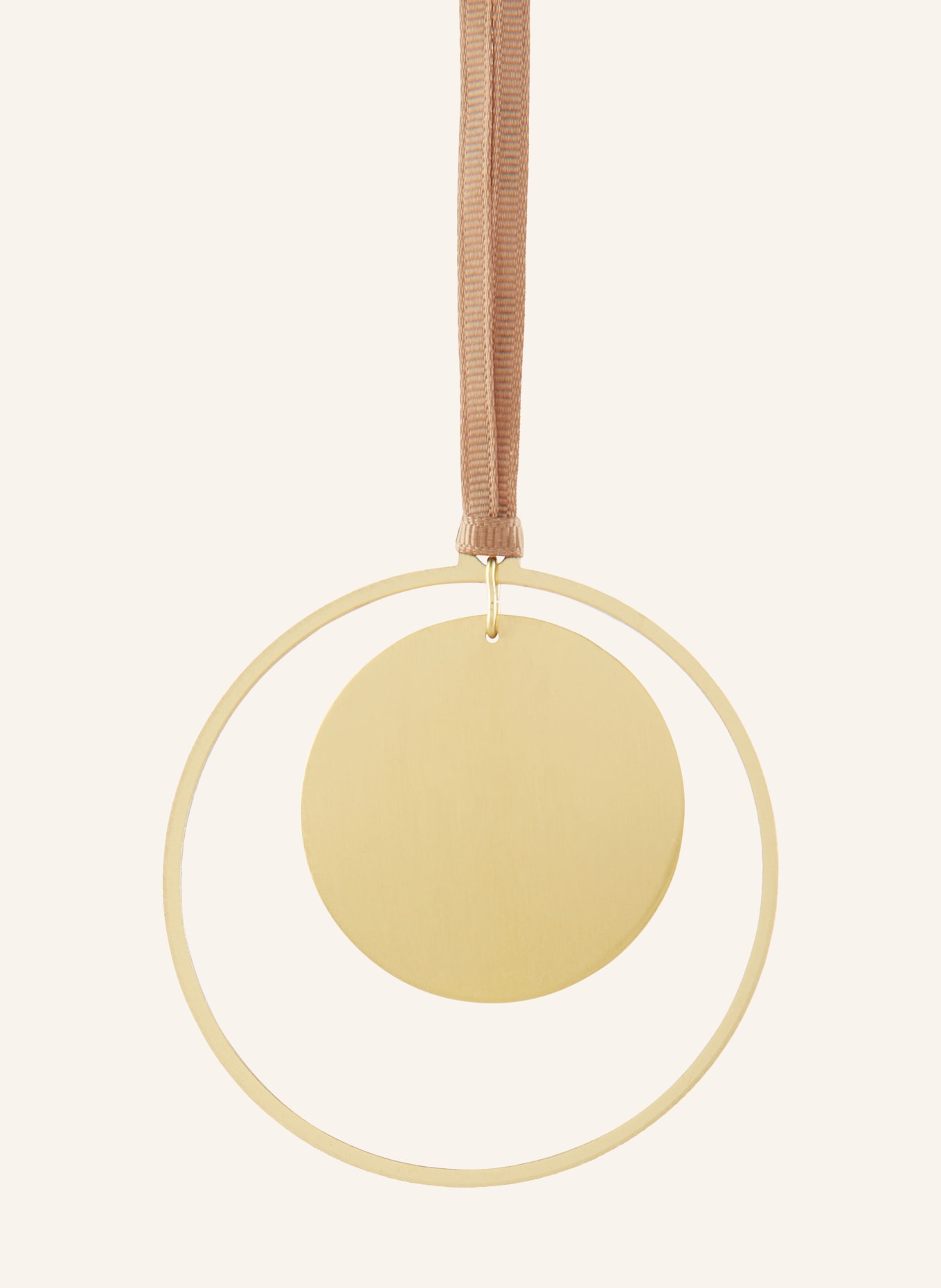 blomus 4er-Set Dekoanhänger KITAI: GOLD