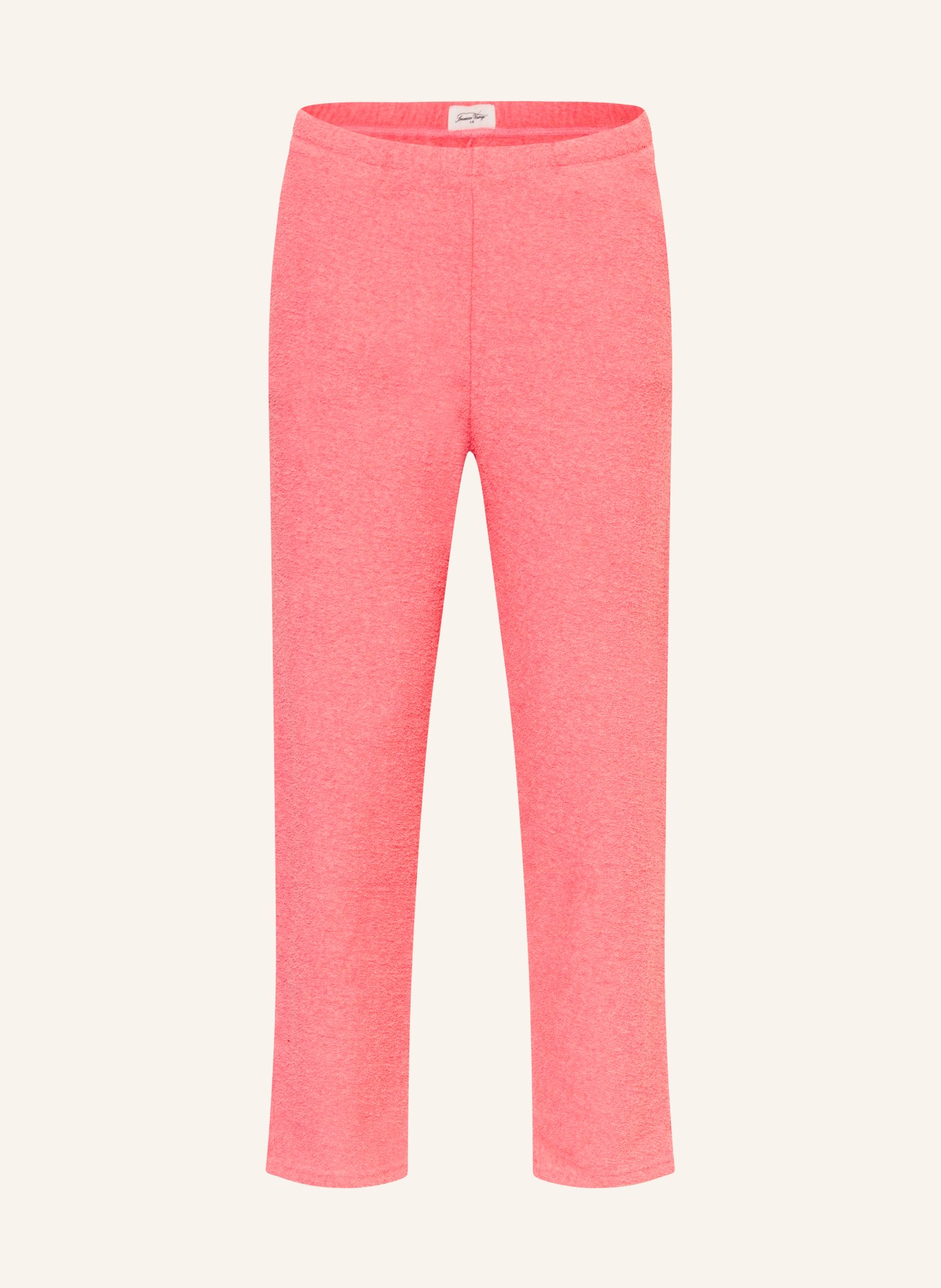 American Vintage Froté kalhoty, Barva: RŮŽOVÁ (Obrázek 1)