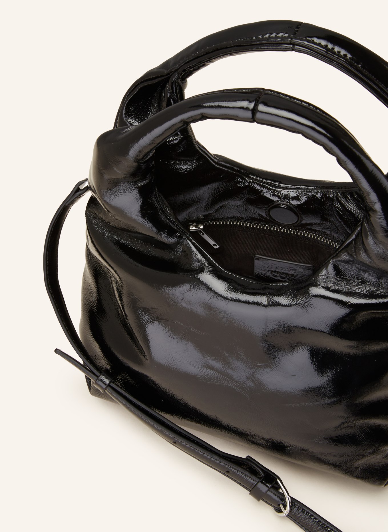 COS Handtasche, Farbe: SCHWARZ (Bild 3)