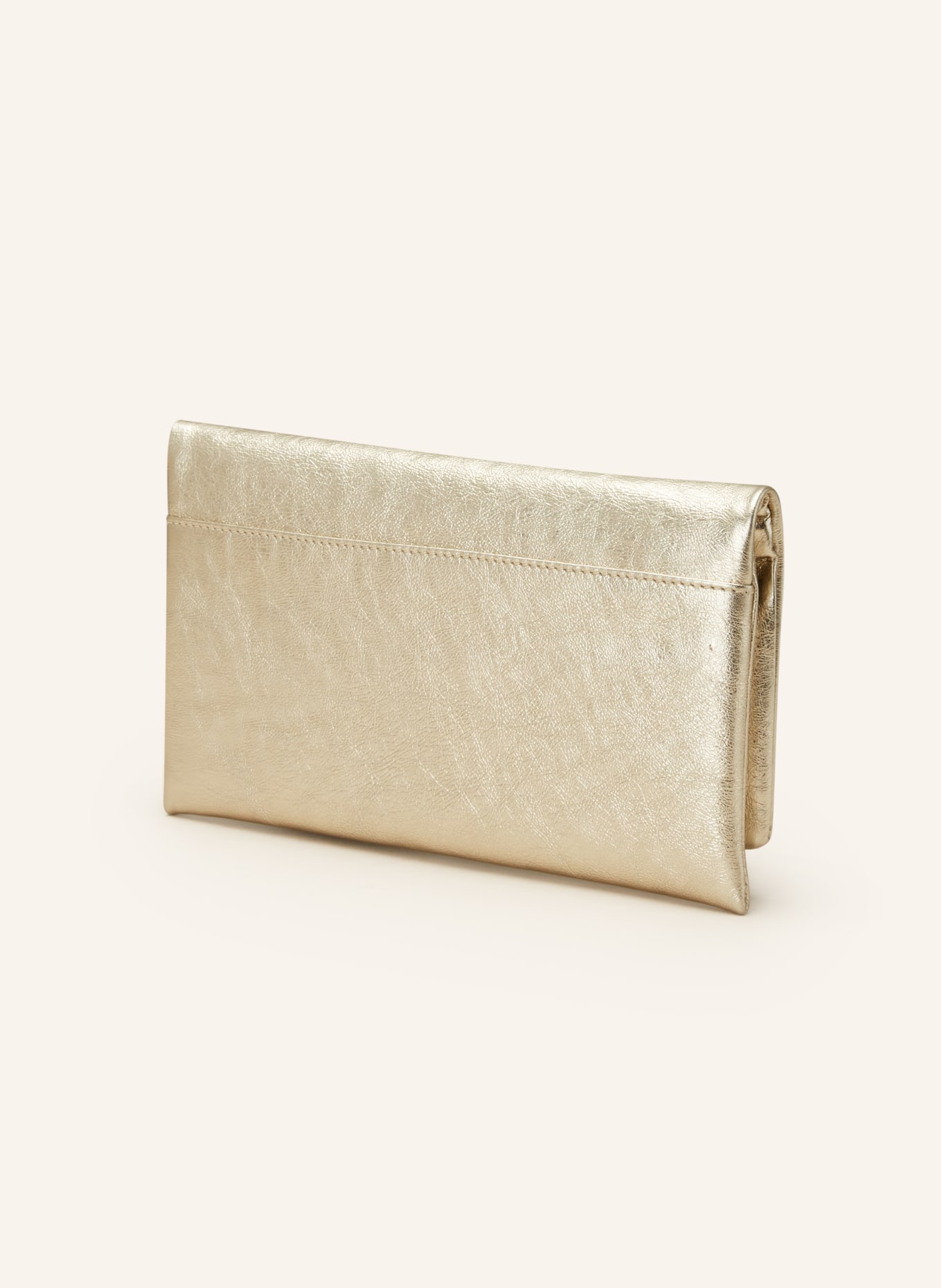 abro Clutch with decorative gems, Color: GOLD (Image 2)