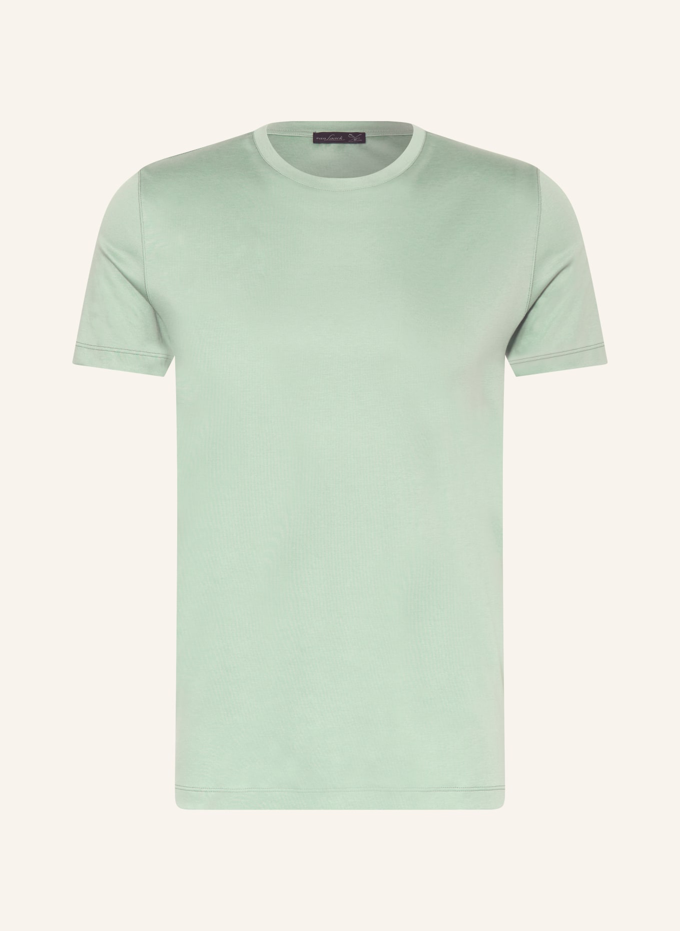 van Laack T-Shirt PARO, Farbe: GRÜN(Bild null)