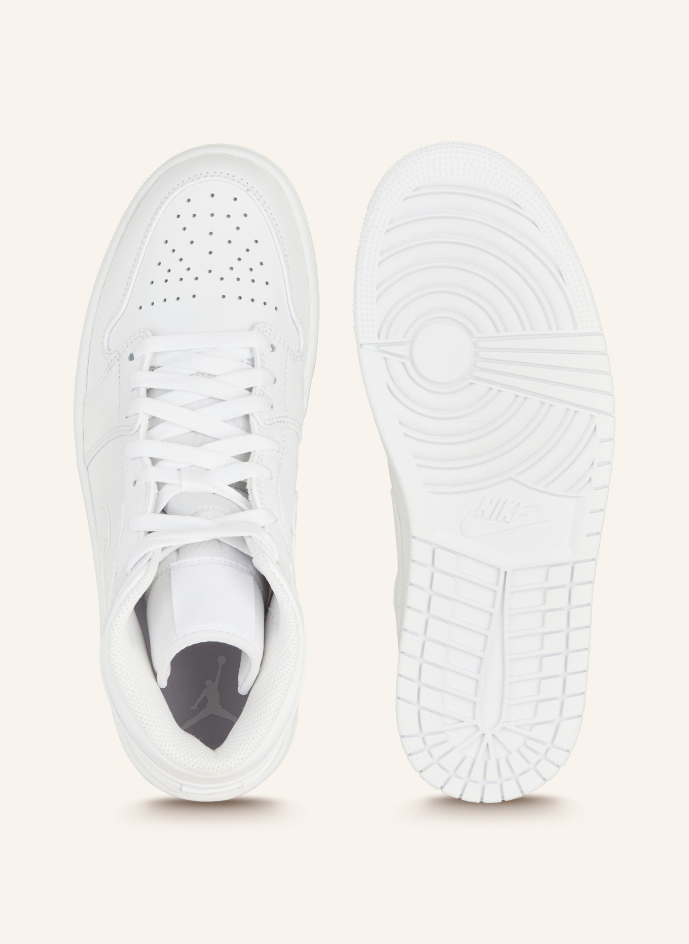 JORDAN High-top sneakers AIR JORDAN 1, Color: WHITE (Image 5)