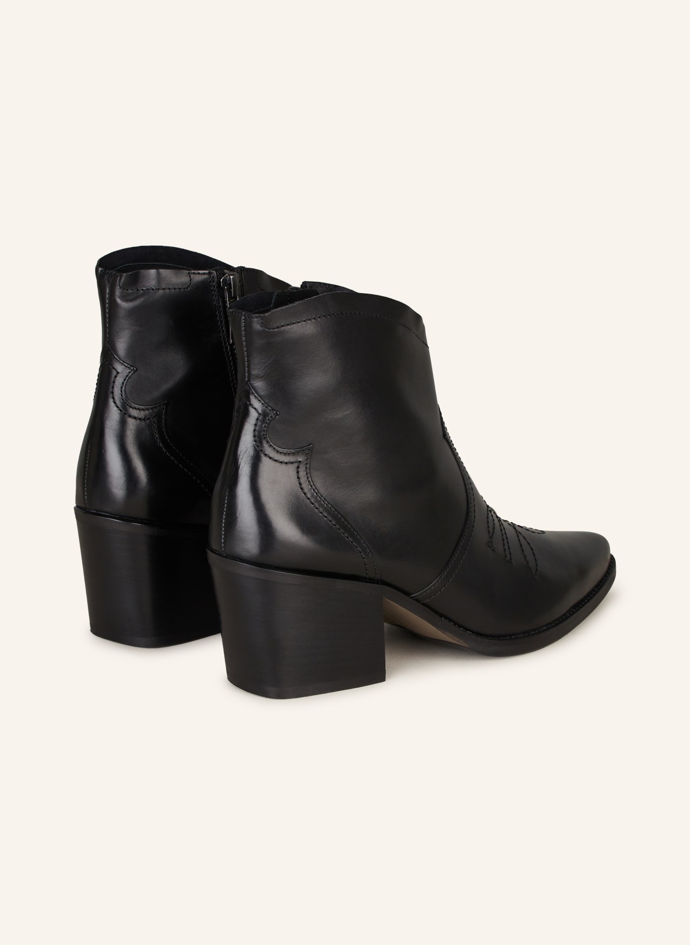 paul green Ankle boots, Color: BLACK (Image 2)