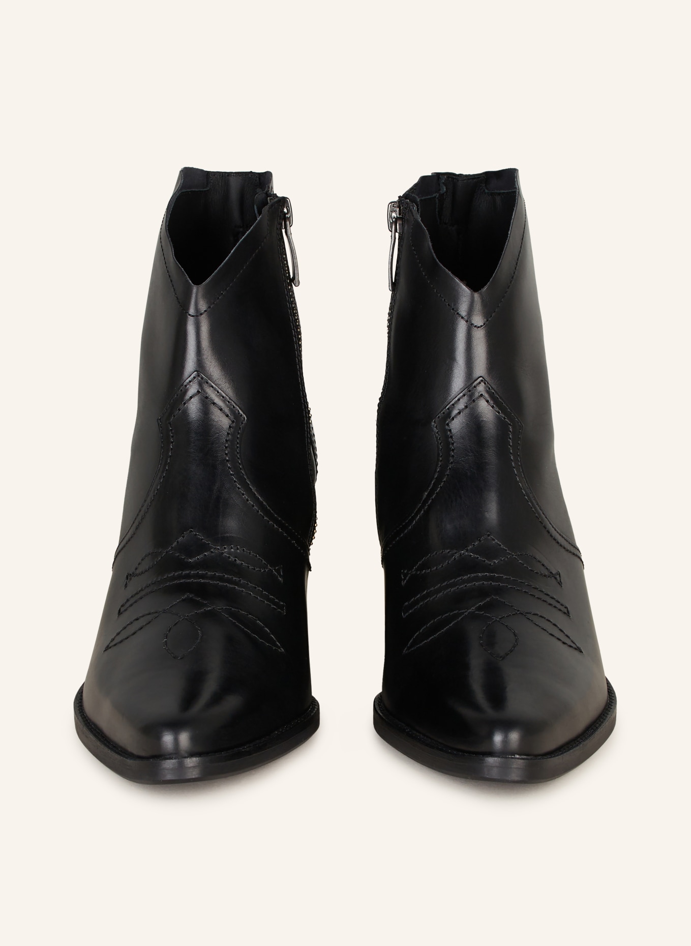 paul green Ankle boots, Color: BLACK (Image 3)
