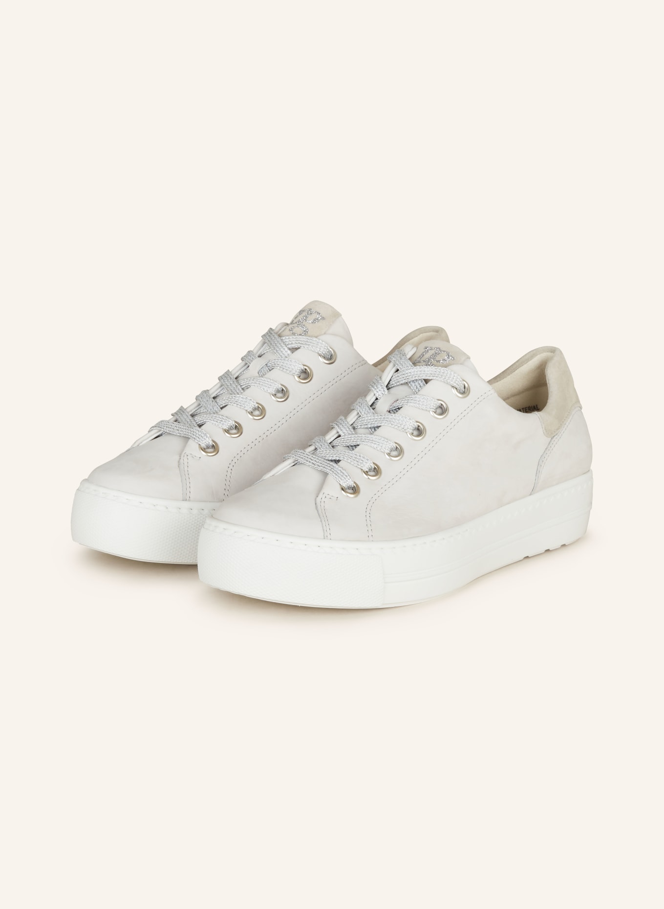 paul green Sneakers, Color: LIGHT GRAY (Image 1)