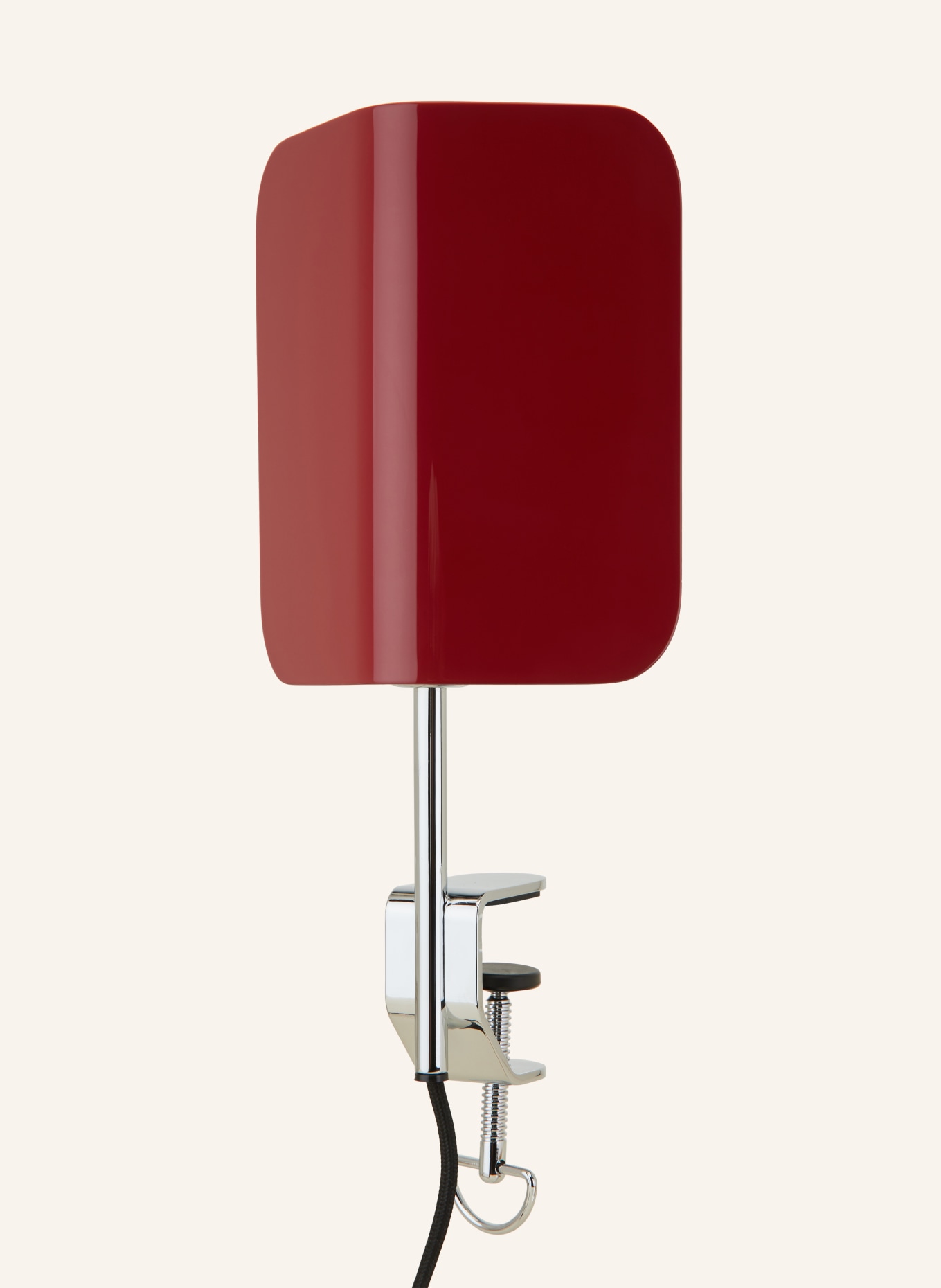 HAY Tischleuchte APEX CLIP, Farbe: DUNKELROT (Bild 1)