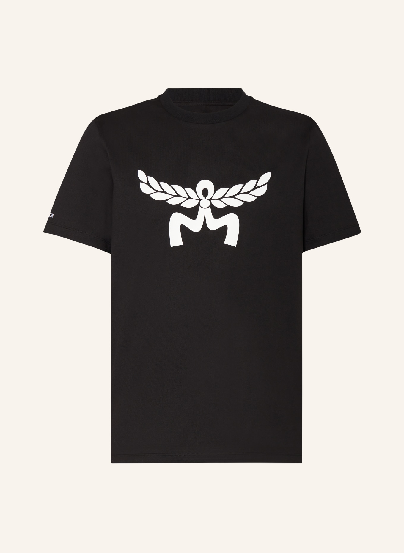 MCM T-shirt LAUREL, Kolor: CZARNY (Obrazek 1)