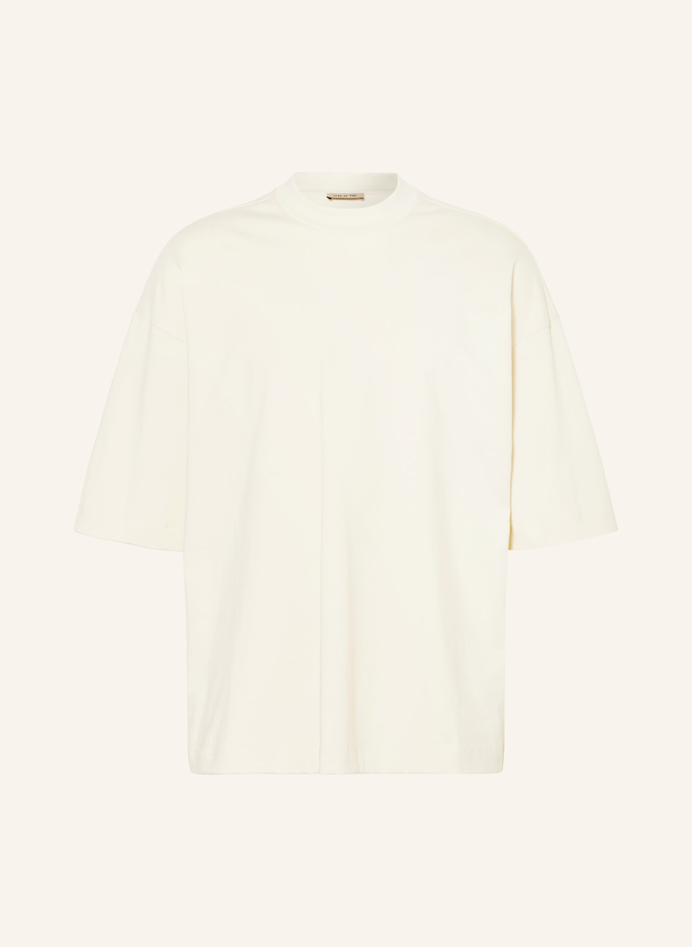 FEAR OF GOD T-shirt, Color: CREAM (Image 1)