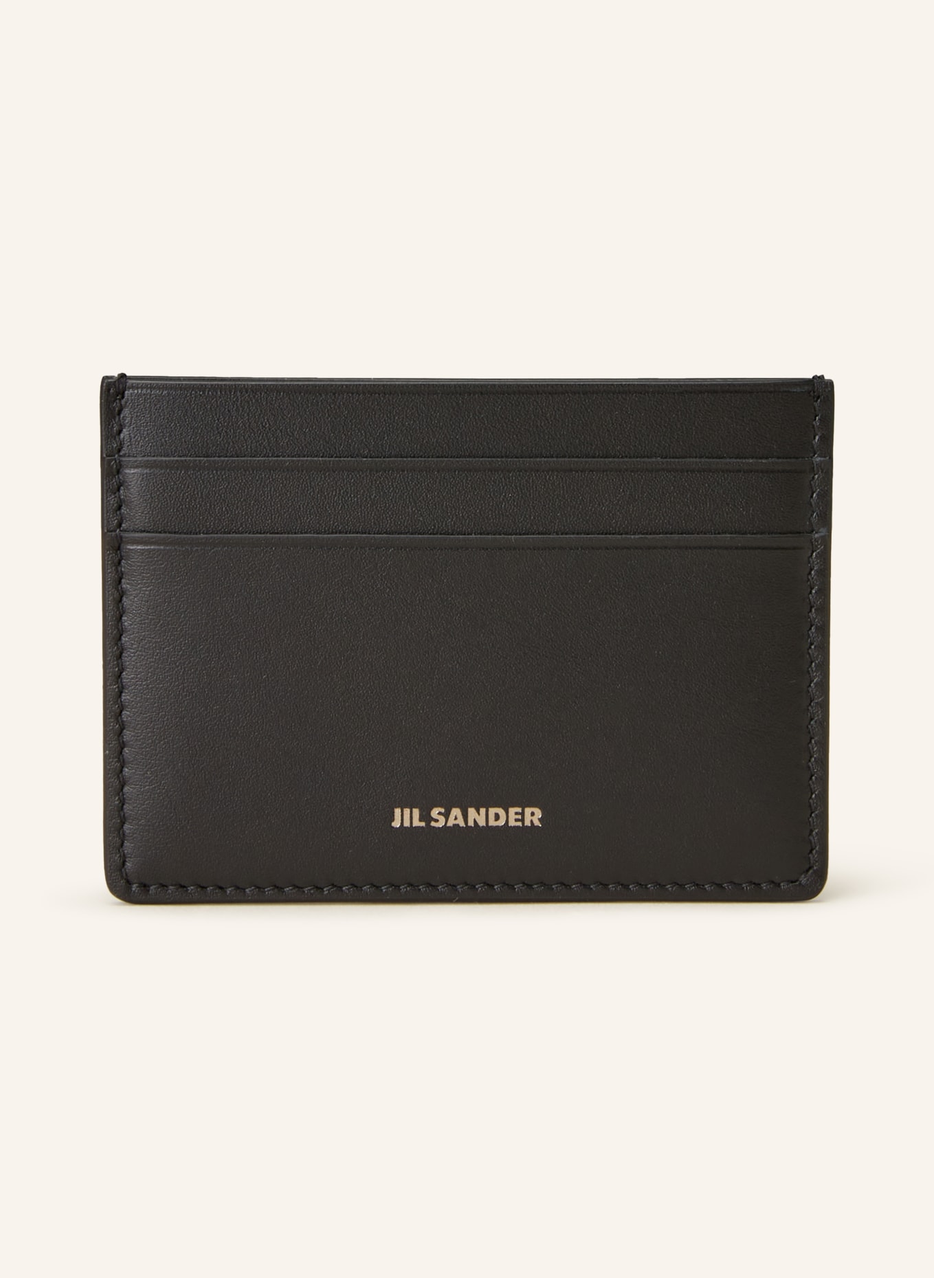 JIL SANDER Card case, Color: BLACK (Image 1)